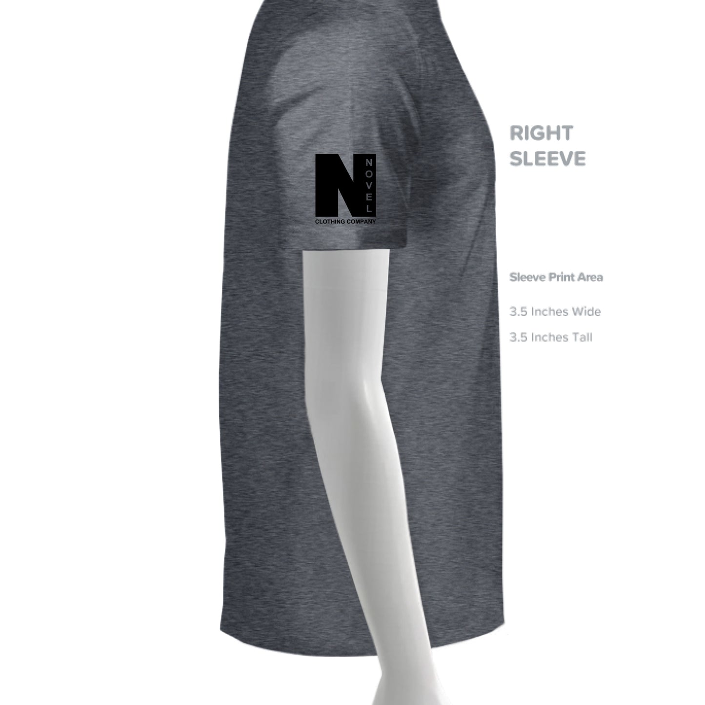 Heather Navy - SLEEVE_RIGHT