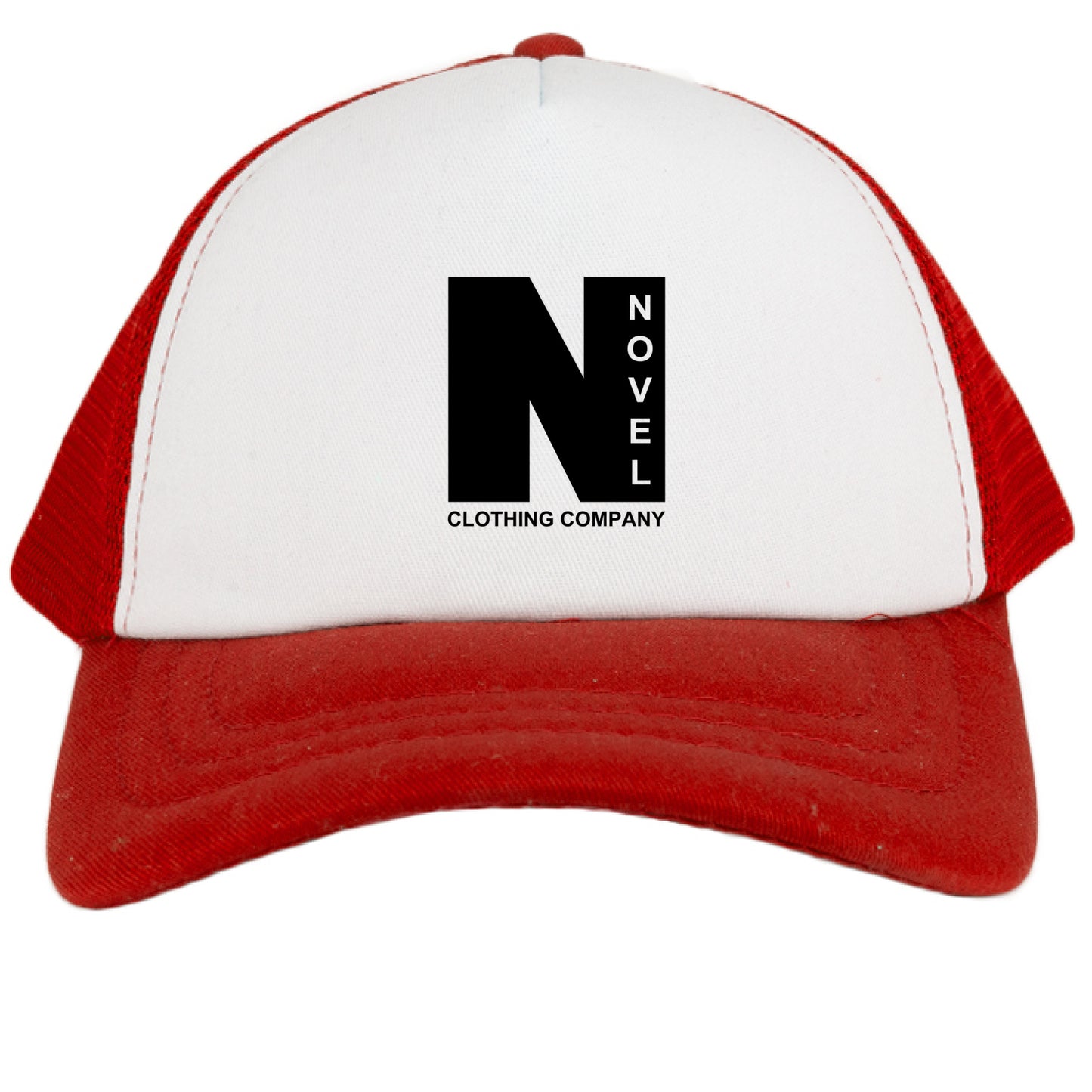 Ivory/Red - FRONT