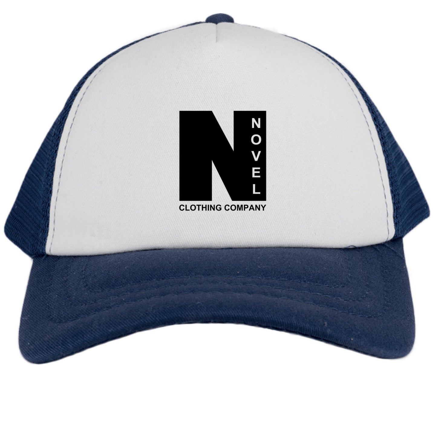 Ivory/Navy - FRONT