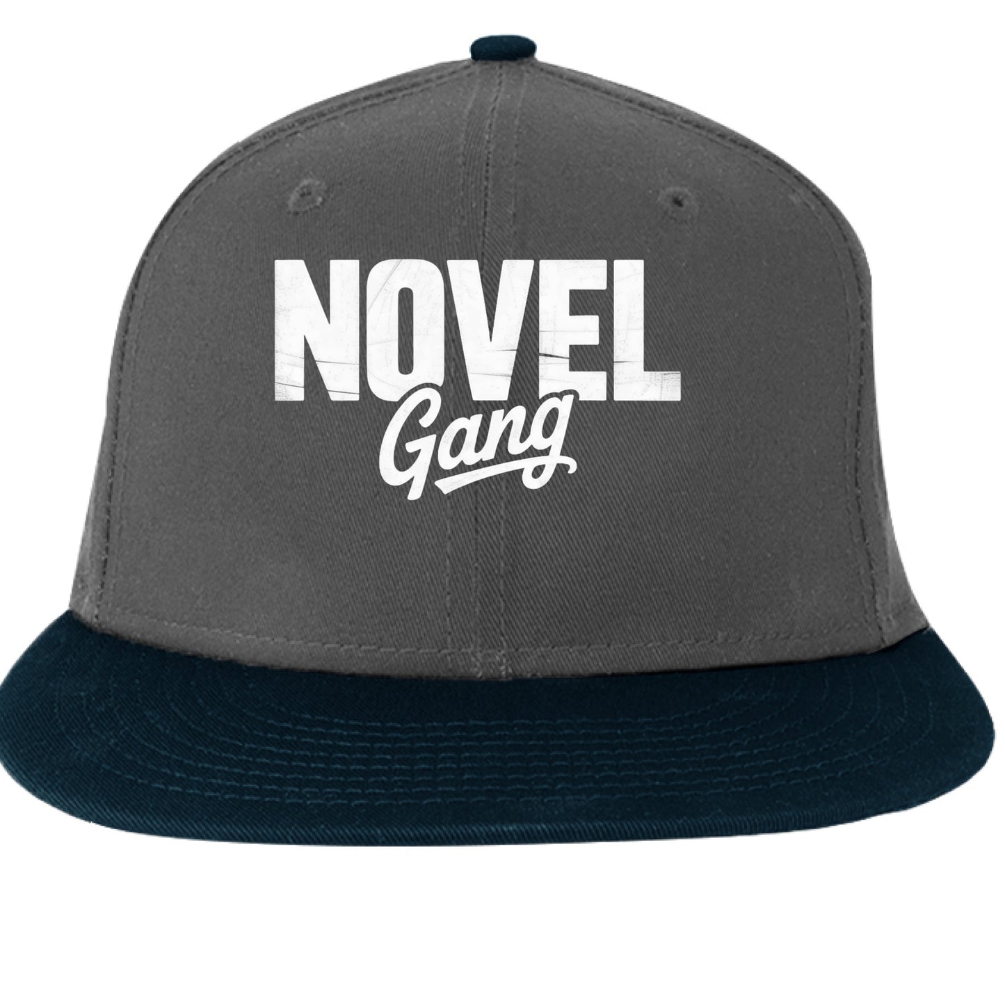 Charcoal/ Deep Navy - FRONT