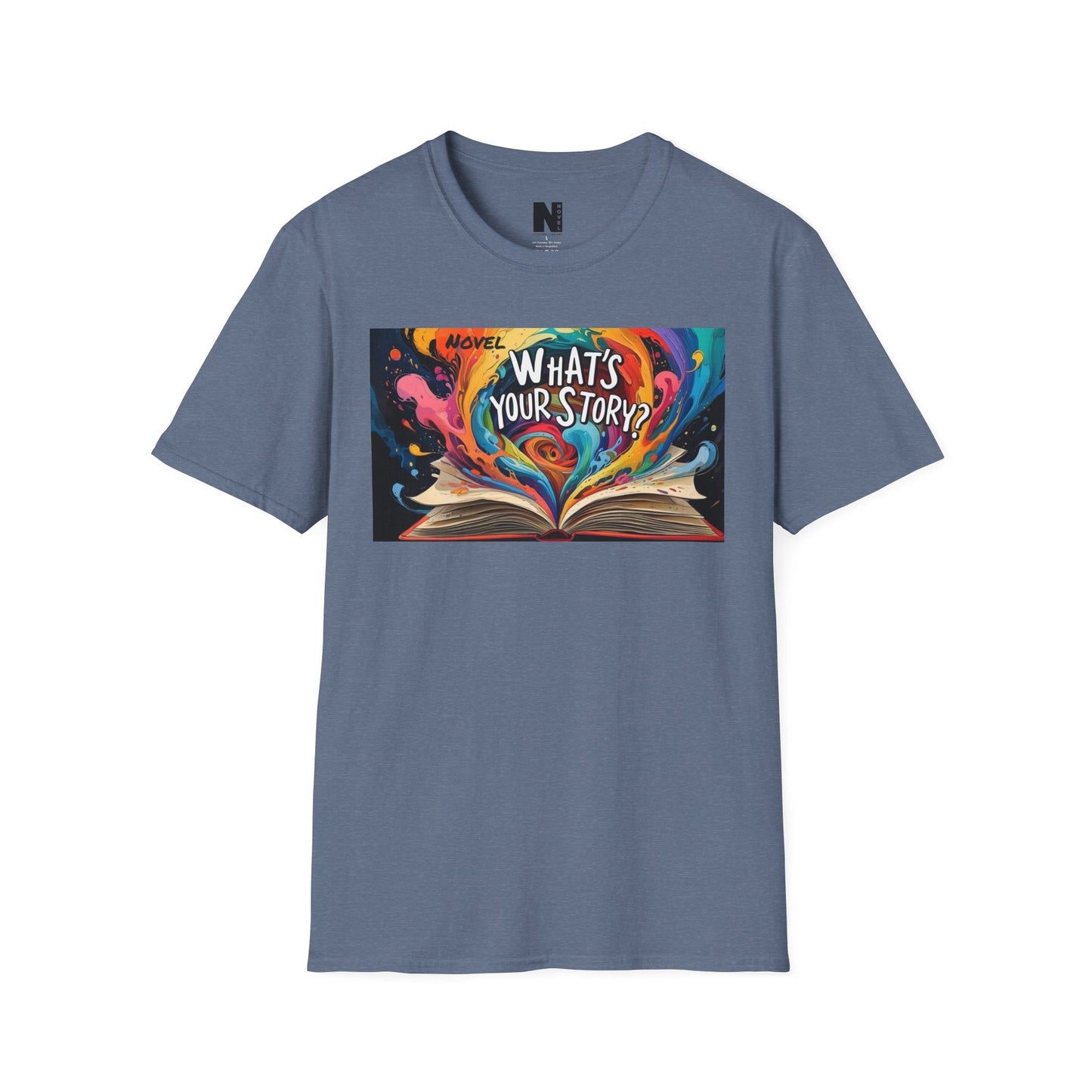novel ladies whats your story  tee