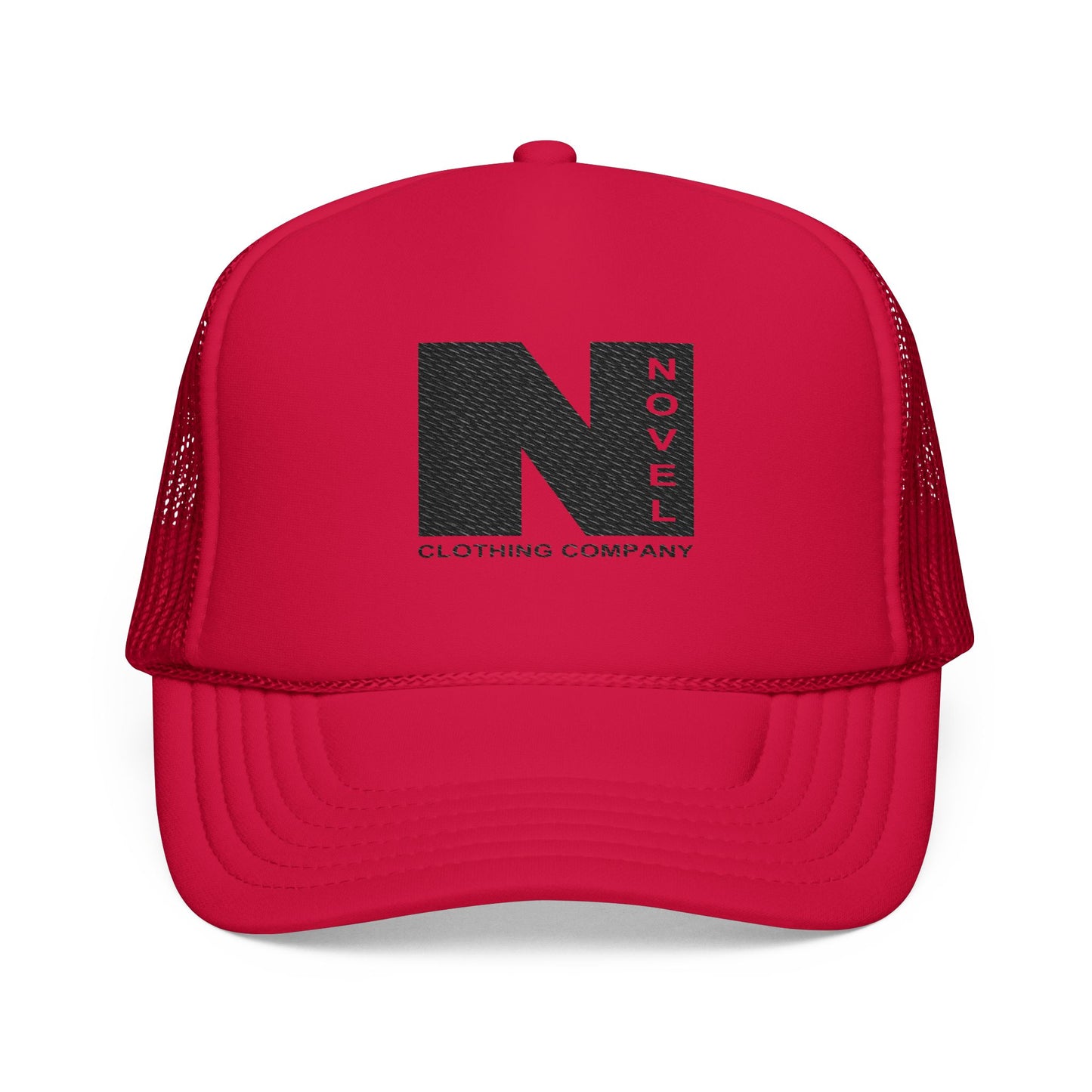 Custom Foam Trucker Hat - Stylish Embroidered Cap for Outdoor Adventures, Gift for Father's Day, Baseball, Summer Festivals, Casual Wear