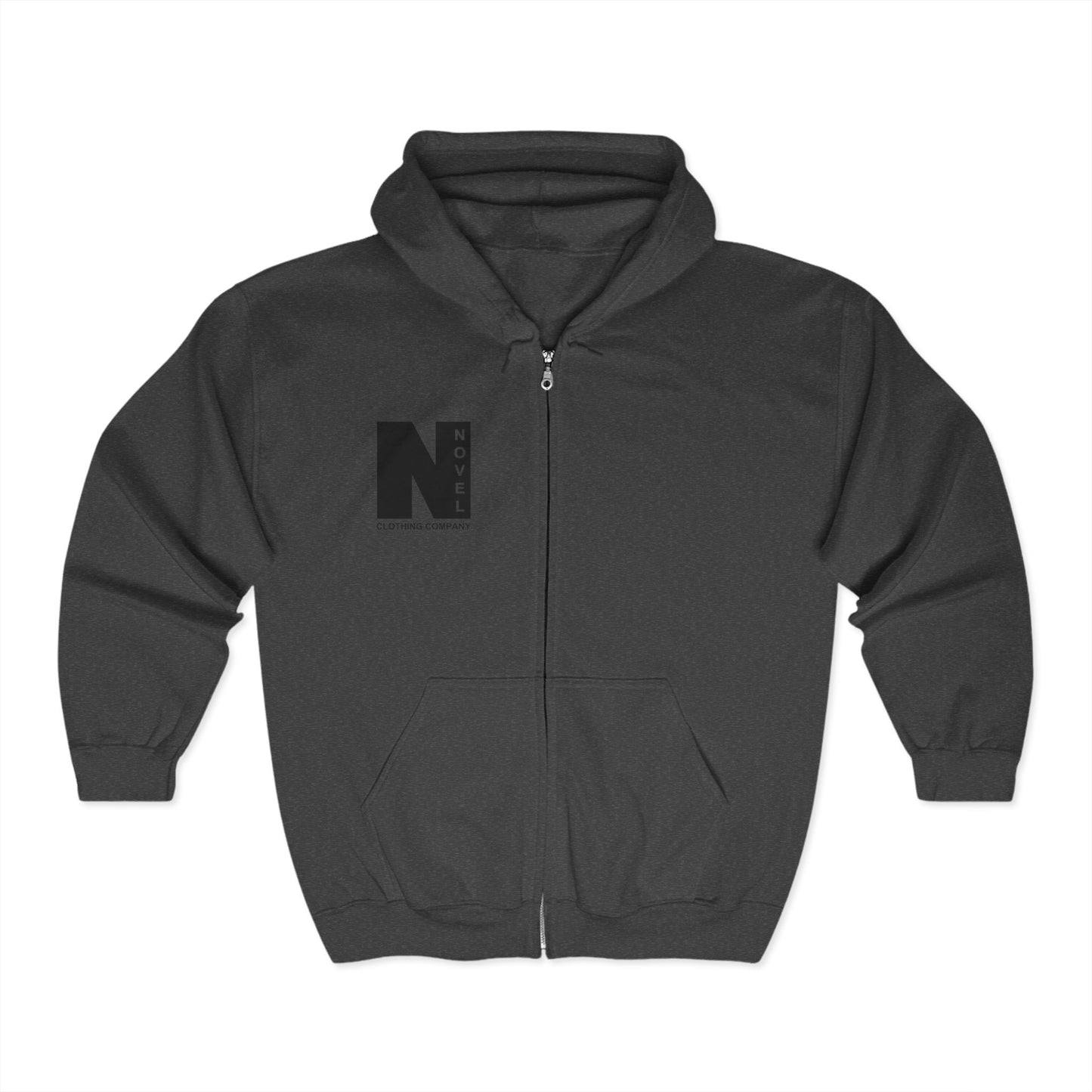 Stylish Unisex Full Zip Hoodie with Bold Design, Cozy Hoodie, Casual Wear, Gift for Him and Her, Perfect for Cool Weather