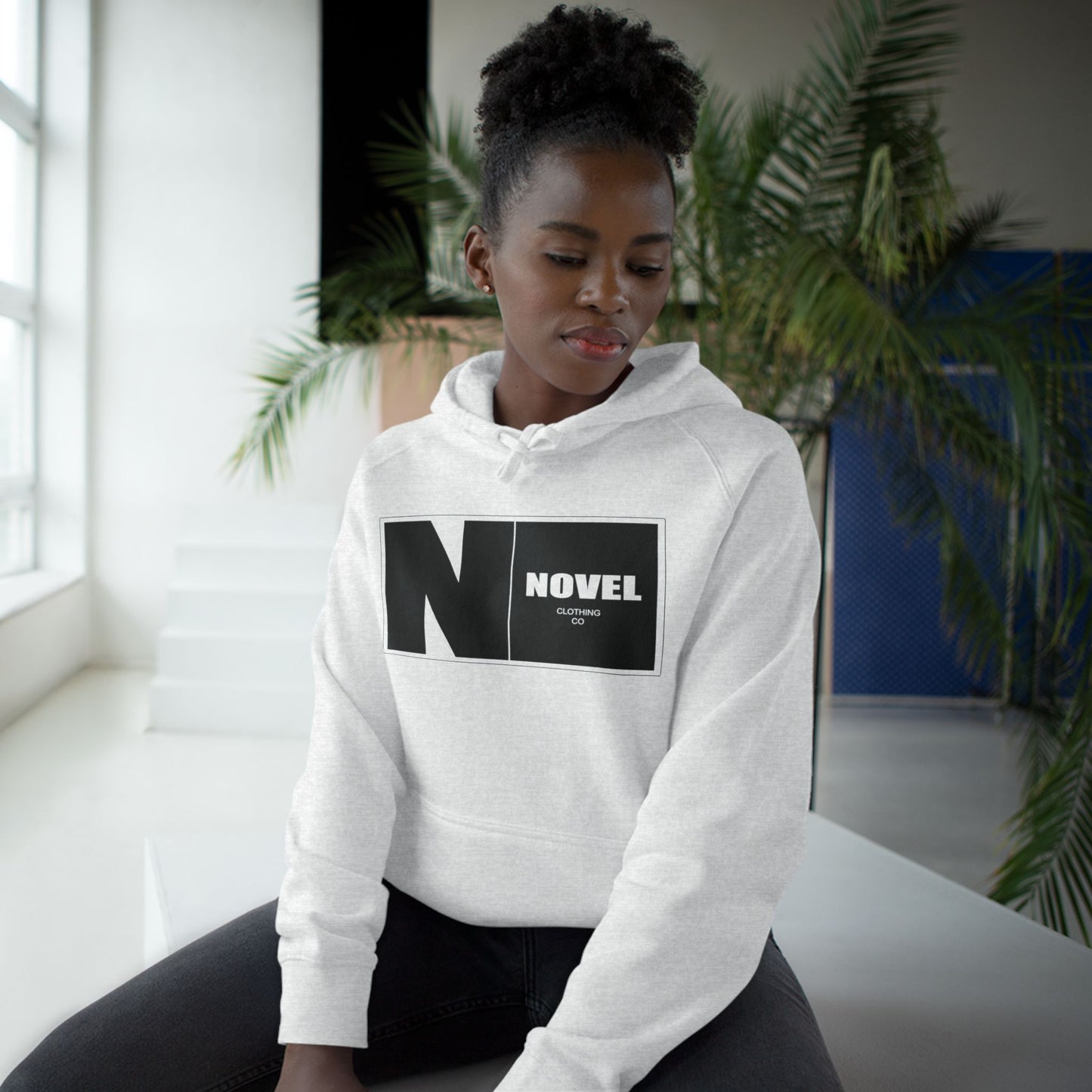 Unisex Novelty Hoodie with NOVEL  Design