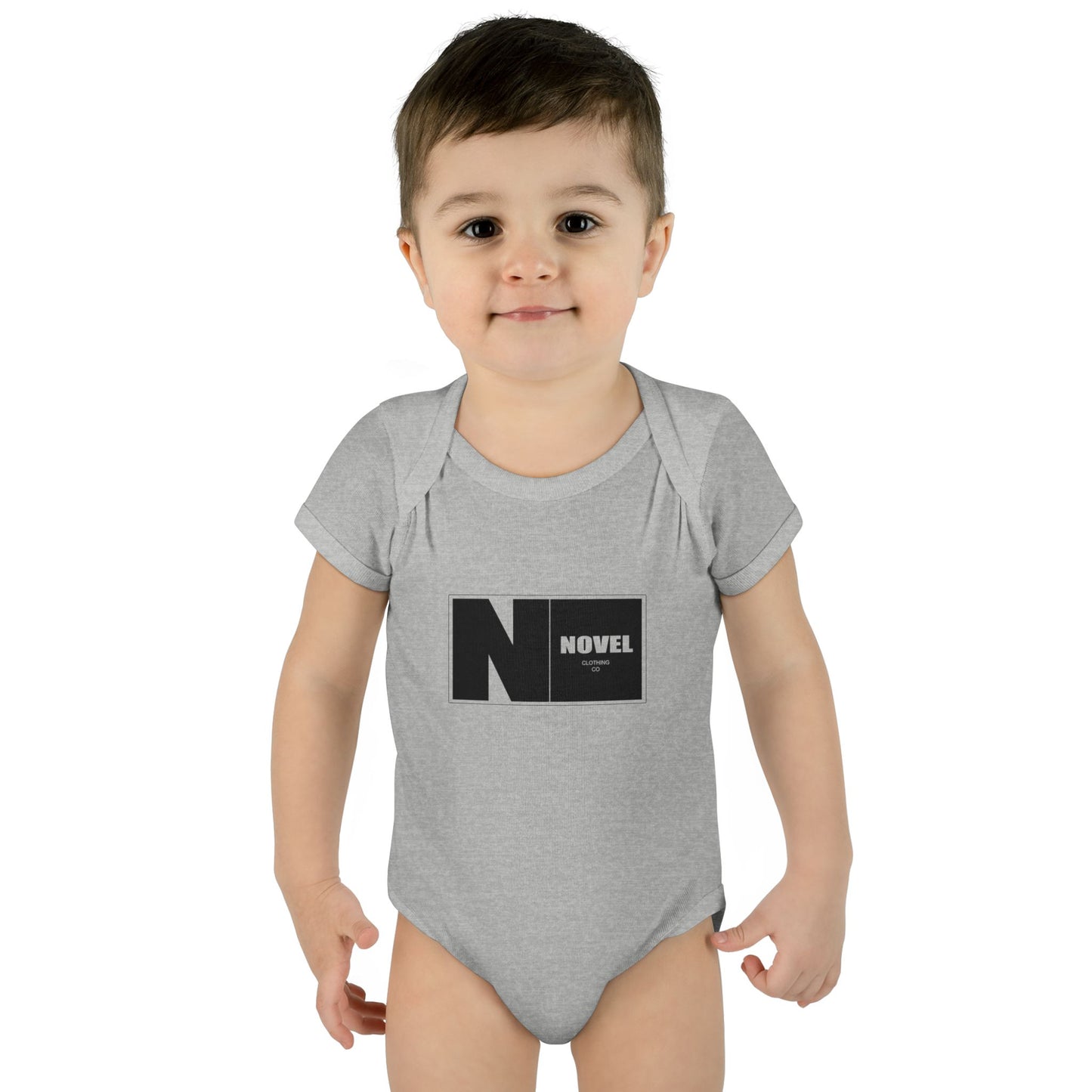 Novel Infant Baby Rib Bodysuit | Cute Baby Onesie, Newborn Gift, Unique Baby Shower Gift, Trendy Babywear, Funny Baby Clothes