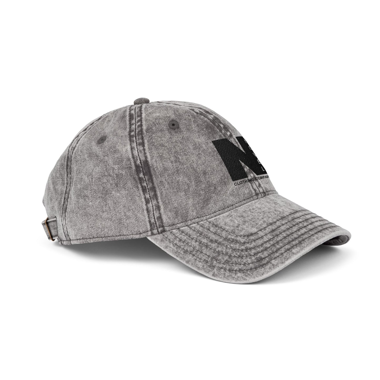 Vintage Cap (Embroidery)