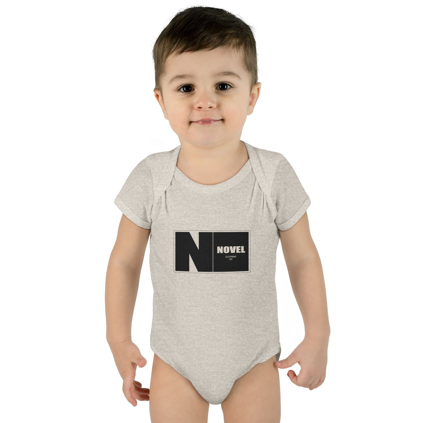 Novel Infant Baby Rib Bodysuit | Cute Baby Onesie, Newborn Gift, Unique Baby Shower Gift, Trendy Babywear, Funny Baby Clothes