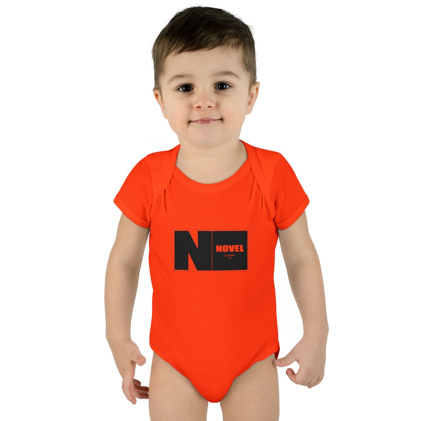 Novel Infant Baby Rib Bodysuit | Cute Baby Onesie, Newborn Gift, Unique Baby Shower Gift, Trendy Babywear, Funny Baby Clothes