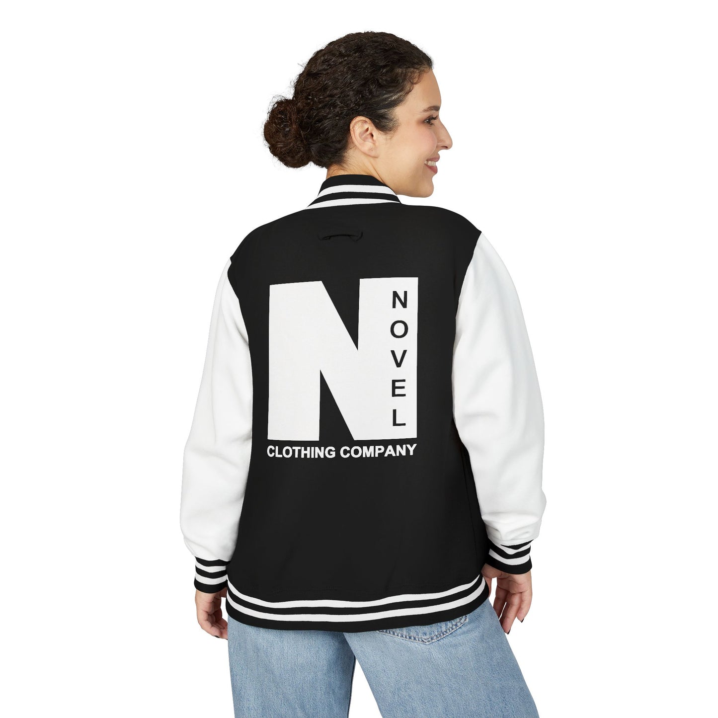 Unisex Heavyweight Letterman Jacket | Varsity Inspired, School Spirit, Casual Wear, Team Apparel, Trendy Jacket