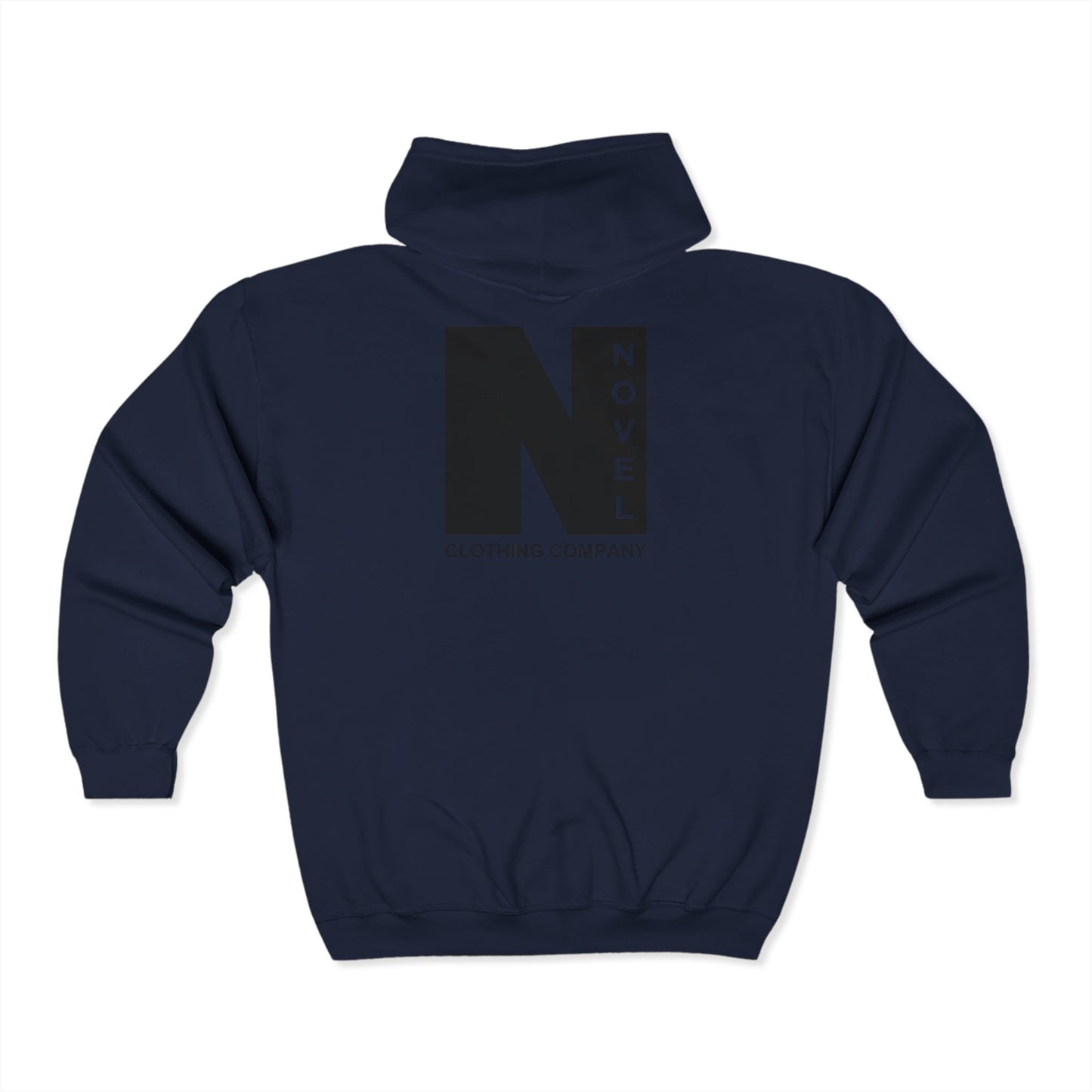 Stylish Unisex Full Zip Hoodie with Bold Design, Cozy Hoodie, Casual Wear, Gift for Him and Her, Perfect for Cool Weather
