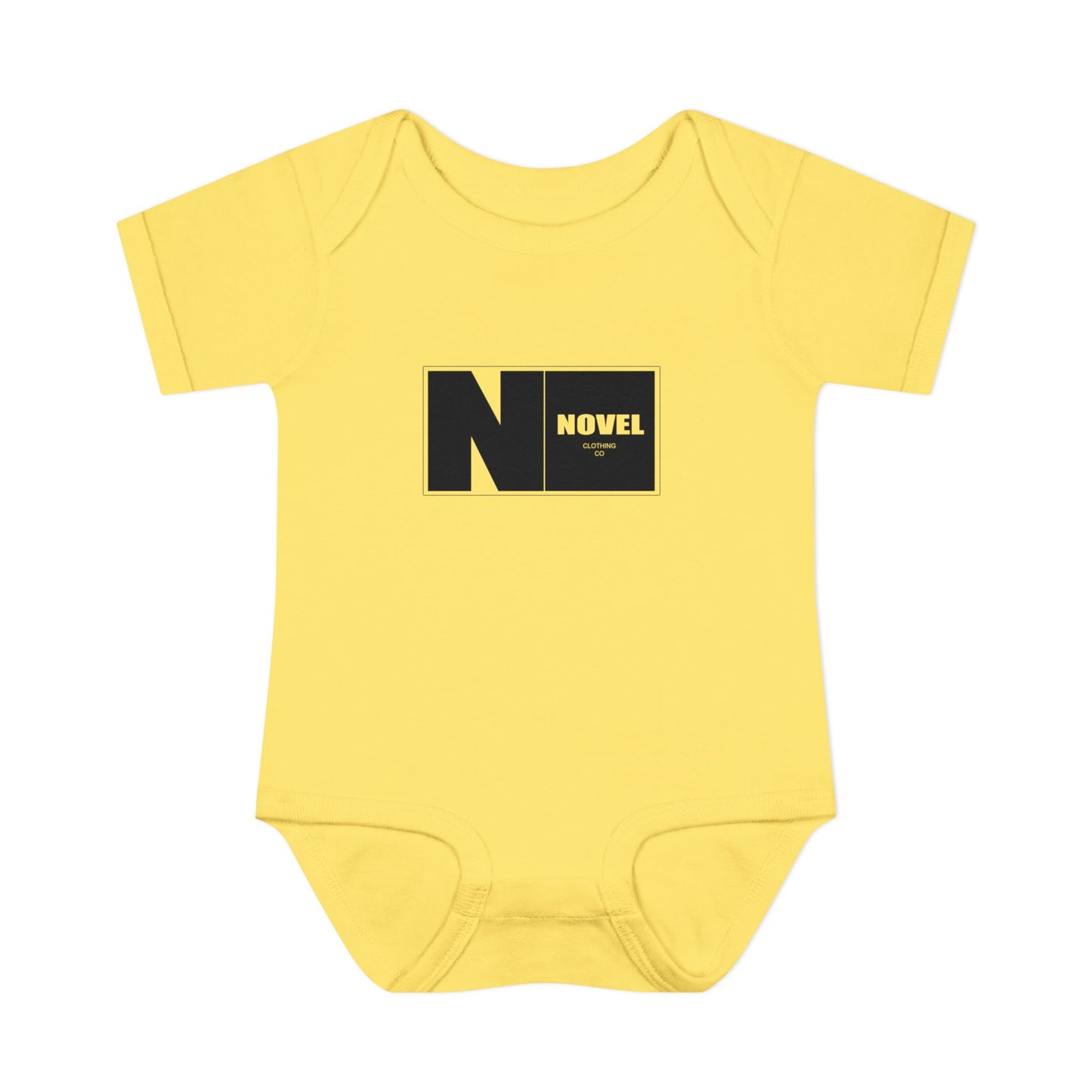 Novel Infant Baby Rib Bodysuit | Cute Baby Onesie, Newborn Gift, Unique Baby Shower Gift, Trendy Babywear, Funny Baby Clothes