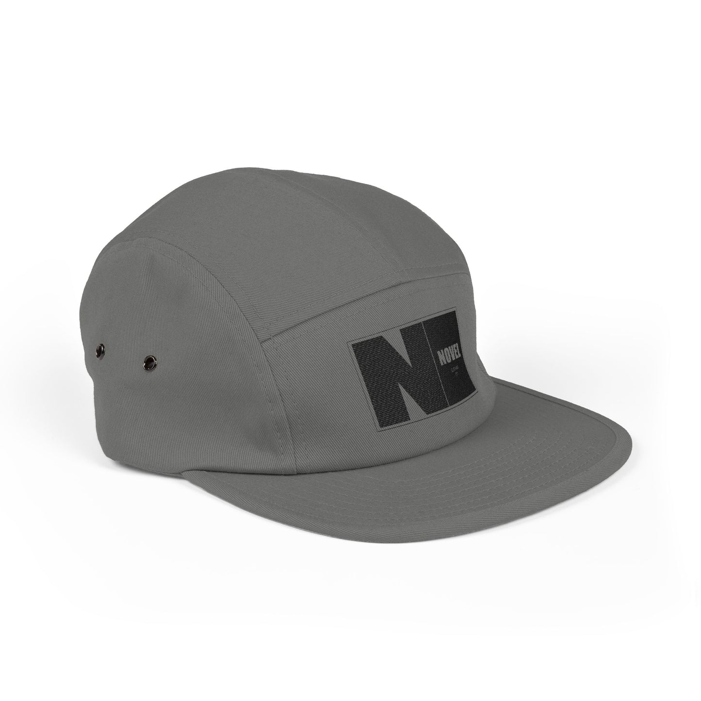 Trendy Embroidered 5 Panel Cap, Casual Streetwear Hat, Unique Gift for Fashion Lovers, Perfect for Outdoor Adventures, Summer Accessory