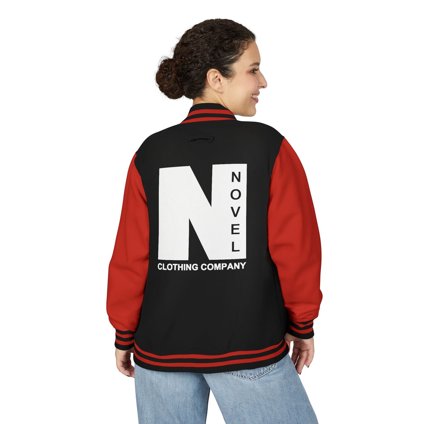 Unisex Heavyweight Letterman Jacket | Varsity Inspired, School Spirit, Casual Wear, Team Apparel, Trendy Jacket