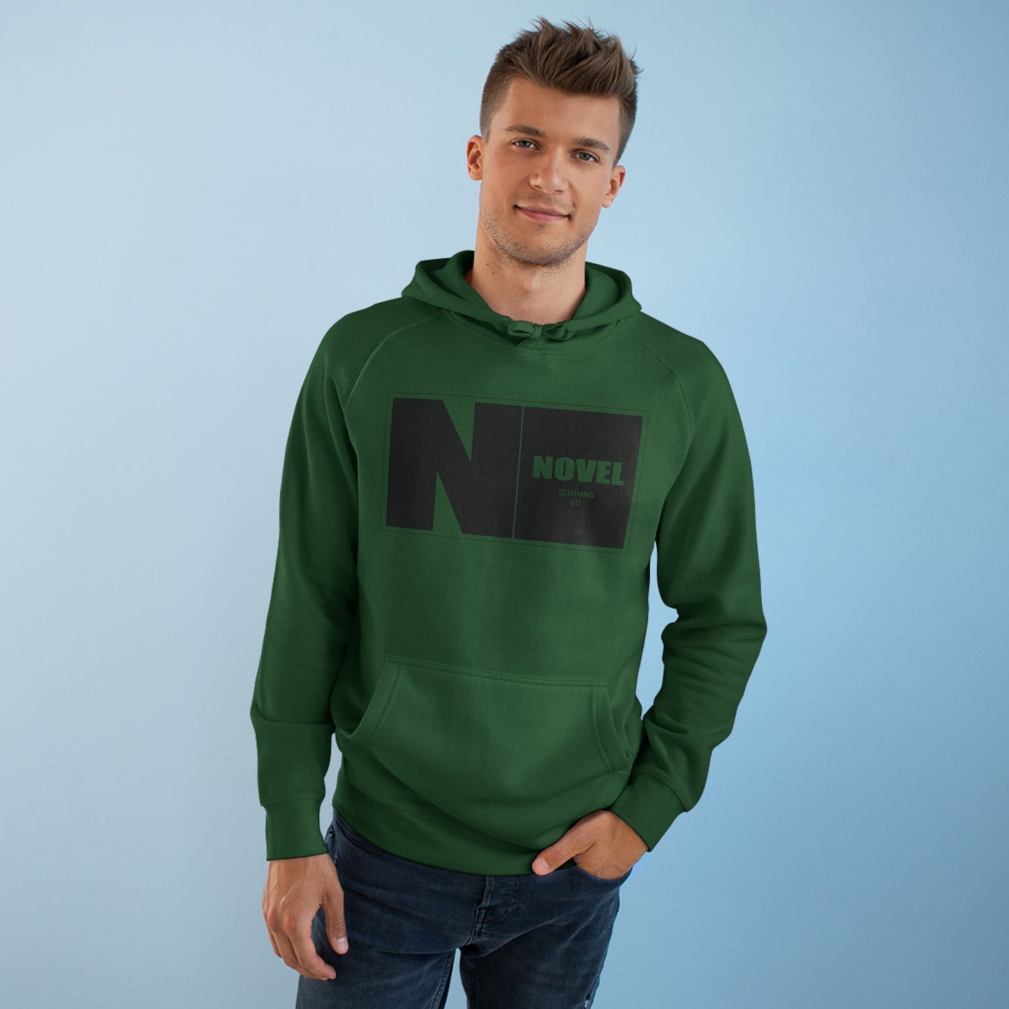 Unisex Novelty Hoodie with NOVEL  Design