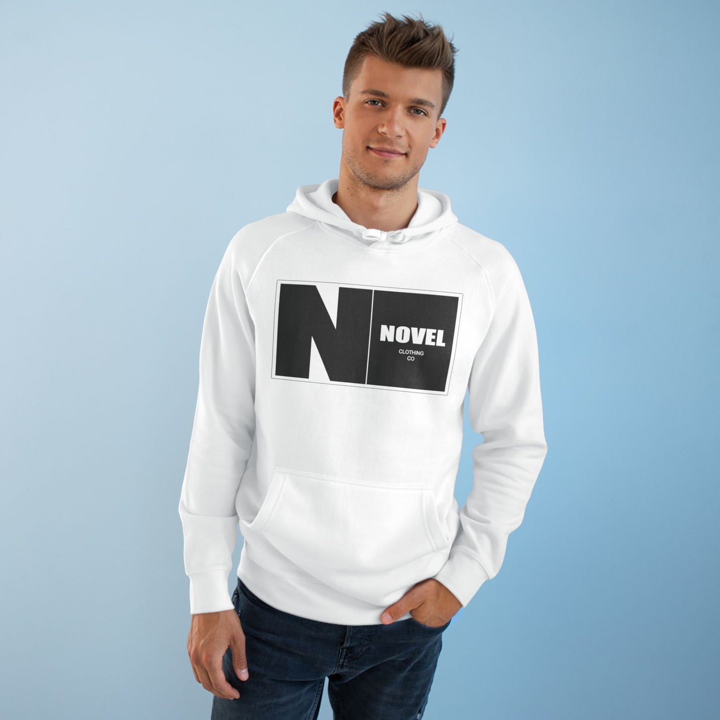 Unisex Novelty Hoodie with NOVEL  Design