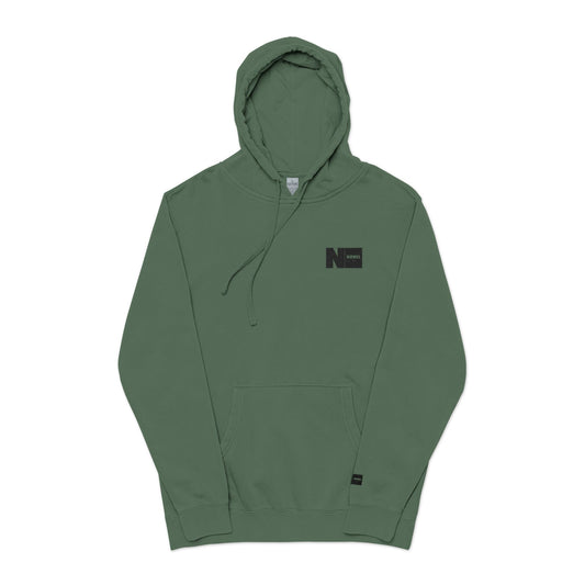 Unisex Embroidered Hoodie, Cozy Streetwear Sweatshirt, Perfect Gift for Him/Her, Ideal for Casual Outings, Holidays & Everyday Wear