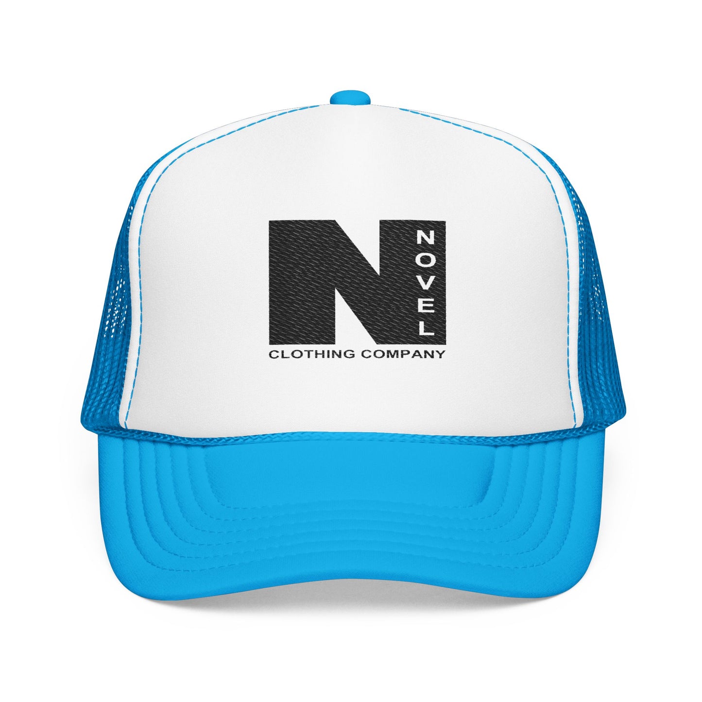 Custom Foam Trucker Hat - Stylish Embroidered Cap for Outdoor Adventures, Gift for Father's Day, Baseball, Summer Festivals, Casual Wear