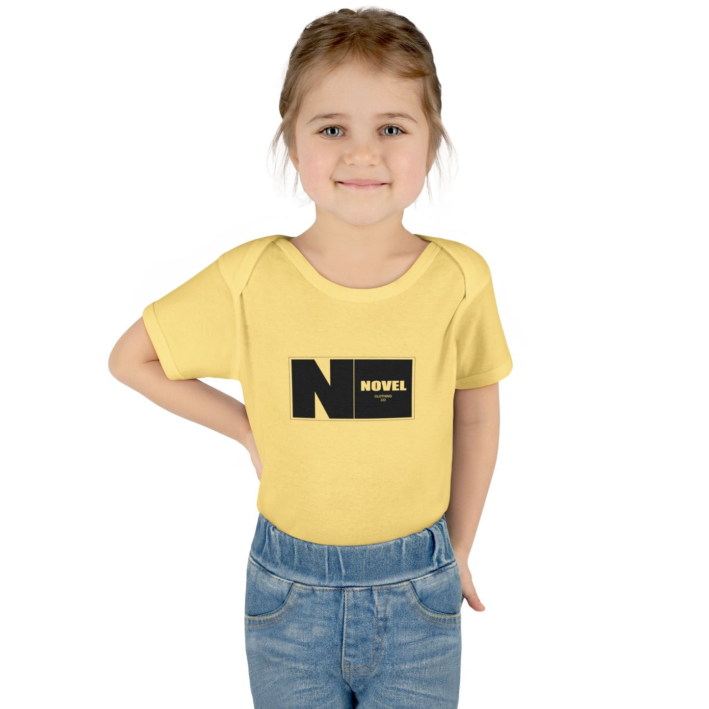 Novel Infant Baby Rib Bodysuit | Cute Baby Onesie, Newborn Gift, Unique Baby Shower Gift, Trendy Babywear, Funny Baby Clothes