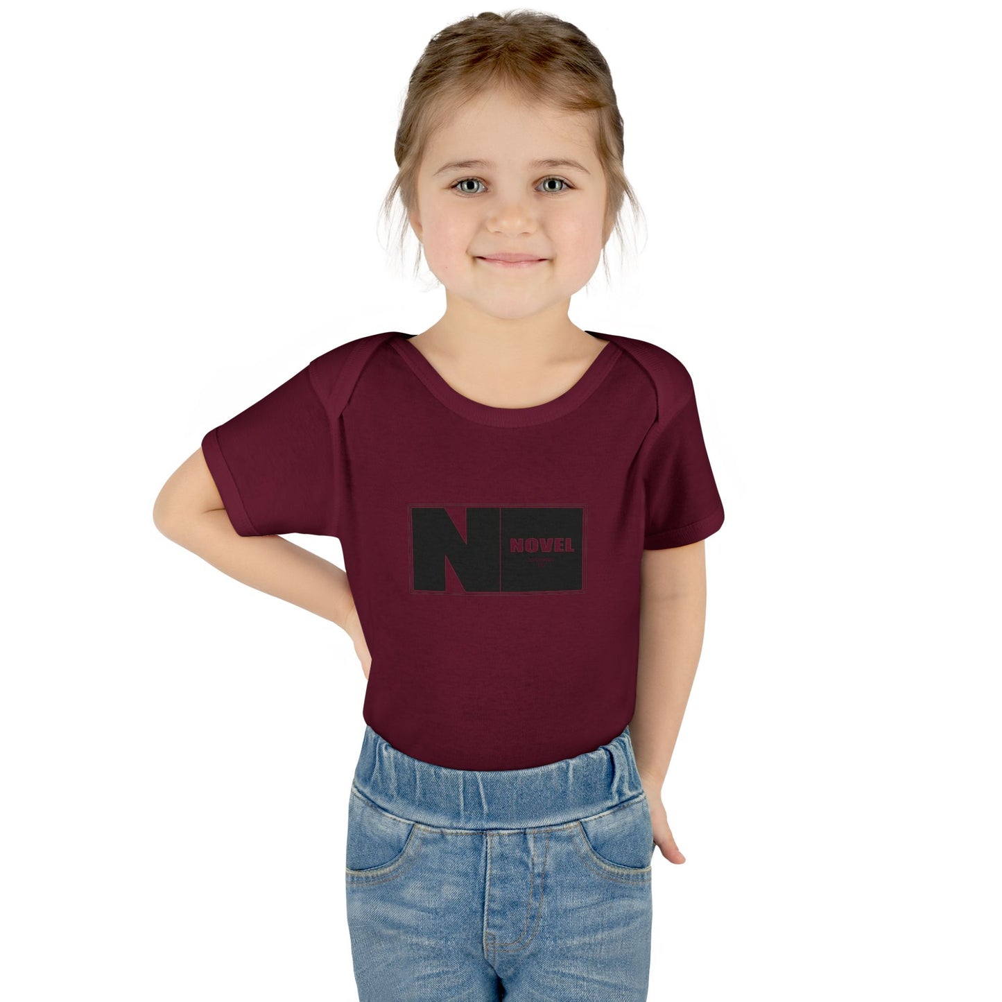 Novel Infant Baby Rib Bodysuit | Cute Baby Onesie, Newborn Gift, Unique Baby Shower Gift, Trendy Babywear, Funny Baby Clothes