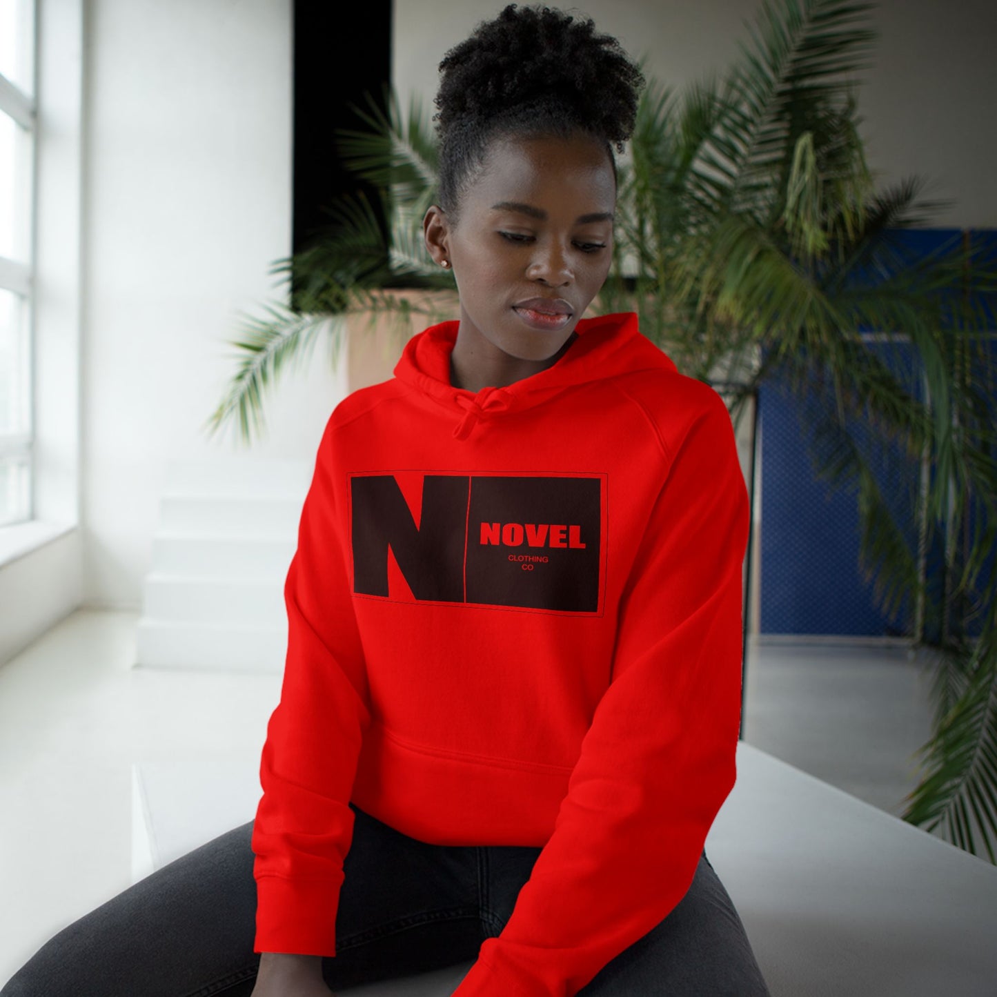 Unisex Novelty Hoodie with NOVEL  Design