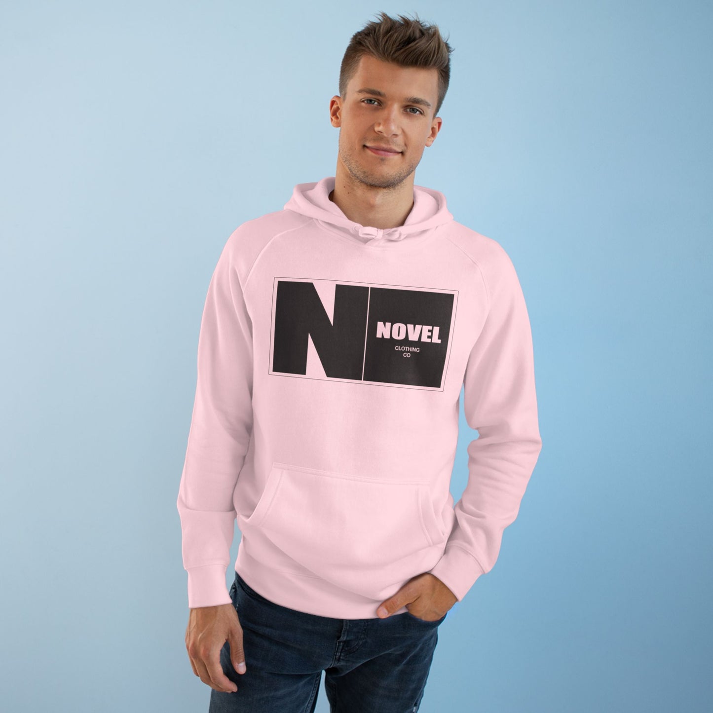 Unisex Novelty Hoodie with NOVEL  Design