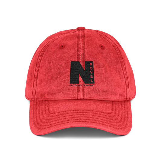Vintage Cap (Embroidery)