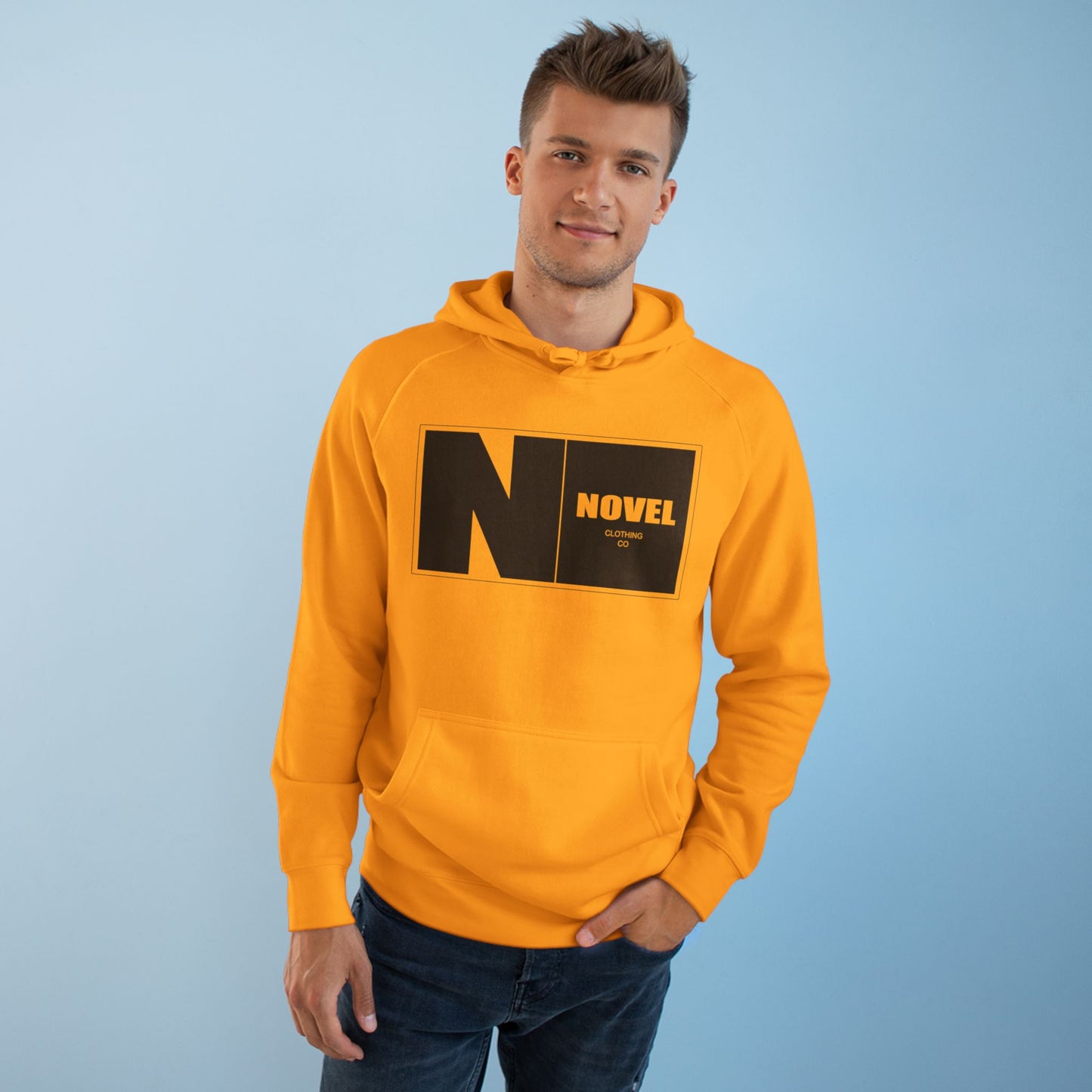 Unisex Novelty Hoodie with NOVEL  Design