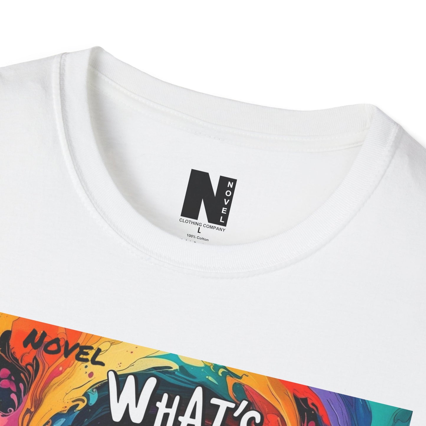novel ladies whats your story  tee