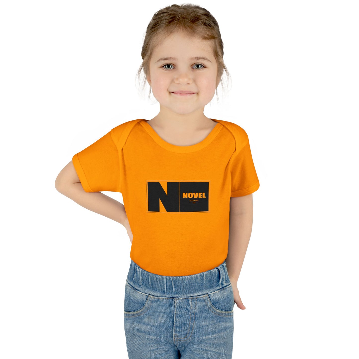 Novel Infant Baby Rib Bodysuit | Cute Baby Onesie, Newborn Gift, Unique Baby Shower Gift, Trendy Babywear, Funny Baby Clothes