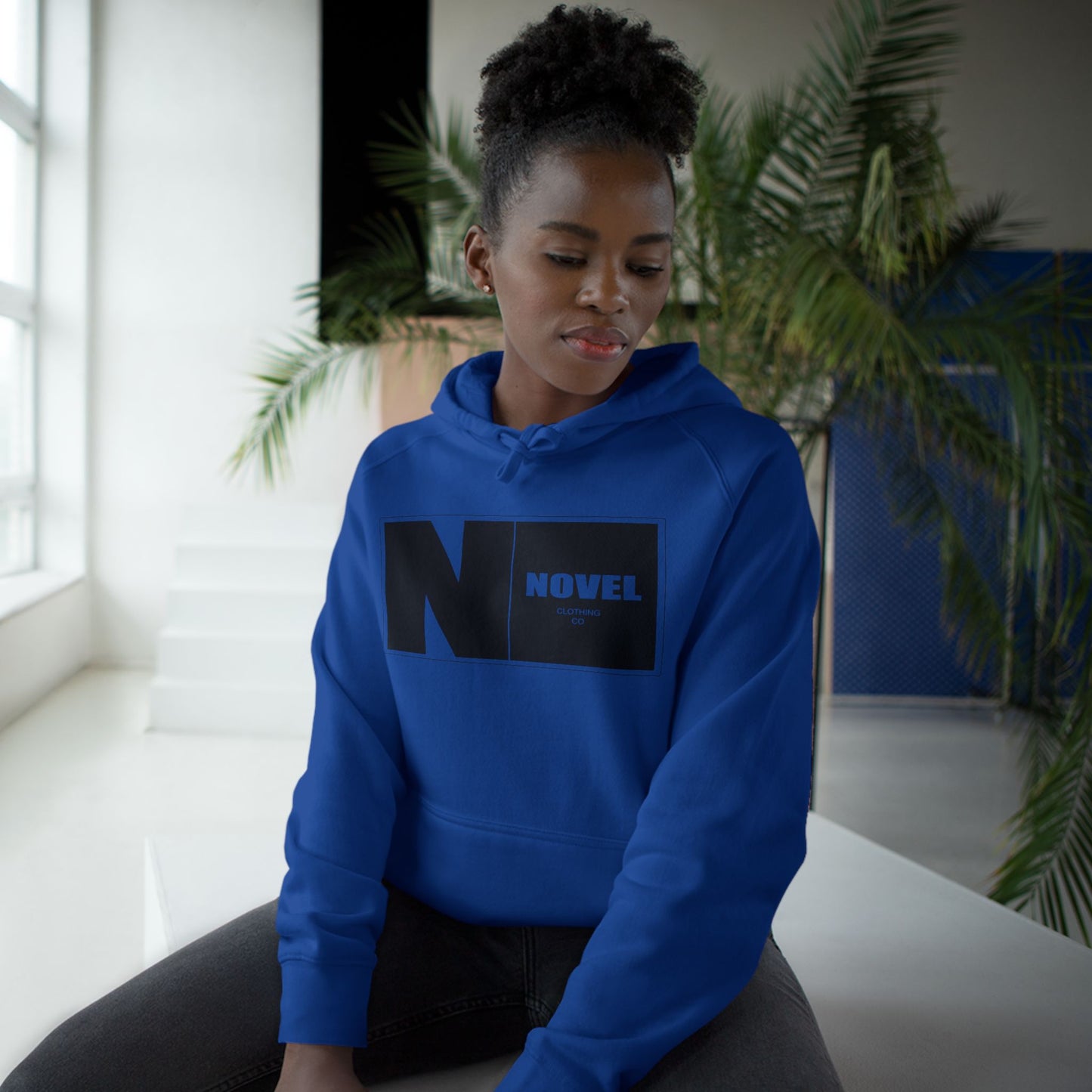 Unisex Novelty Hoodie with NOVEL  Design
