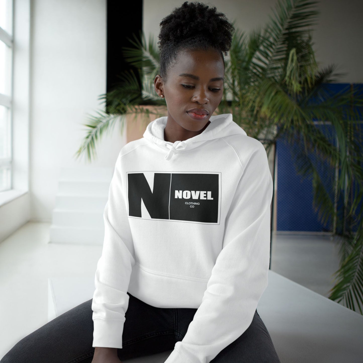 Unisex Novelty Hoodie with NOVEL  Design