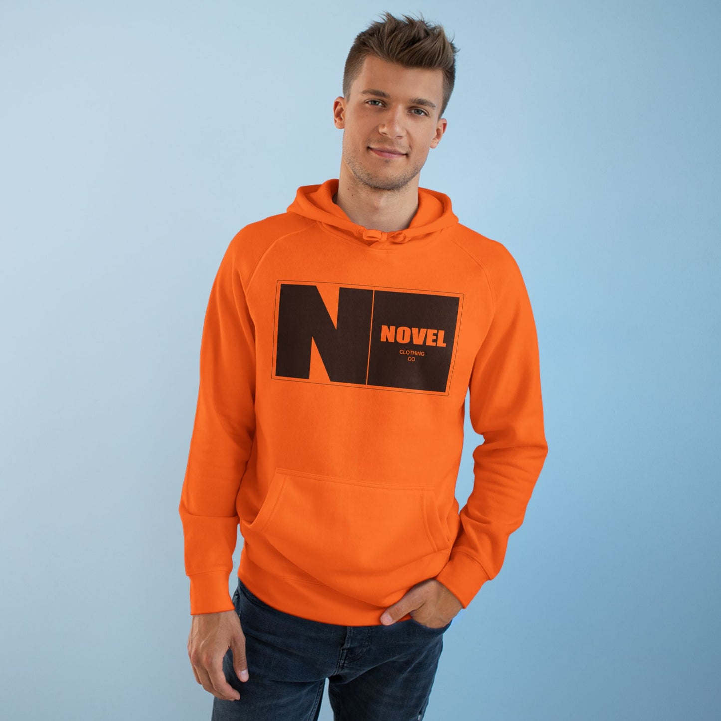 Unisex Novelty Hoodie with NOVEL  Design