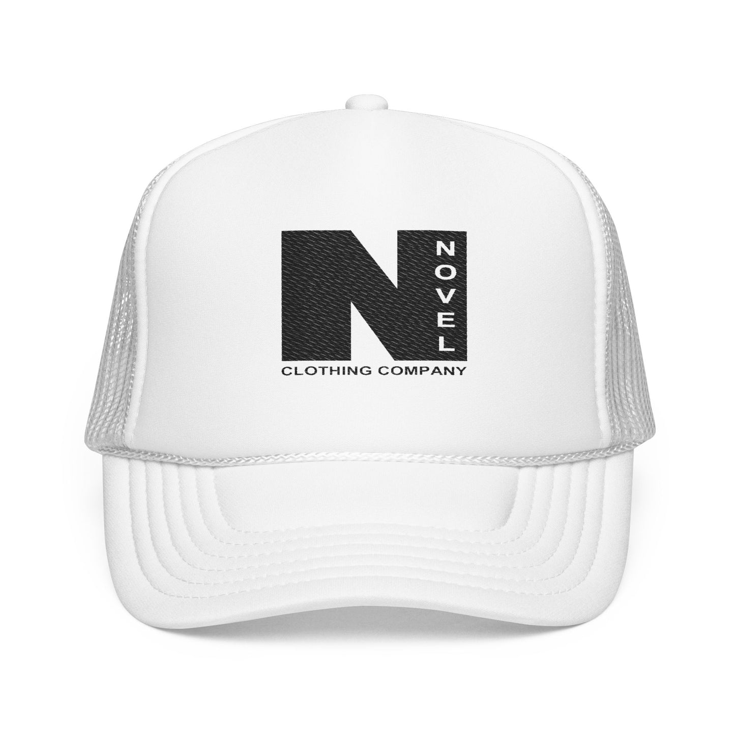 Custom Foam Trucker Hat - Stylish Embroidered Cap for Outdoor Adventures, Gift for Father's Day, Baseball, Summer Festivals, Casual Wear
