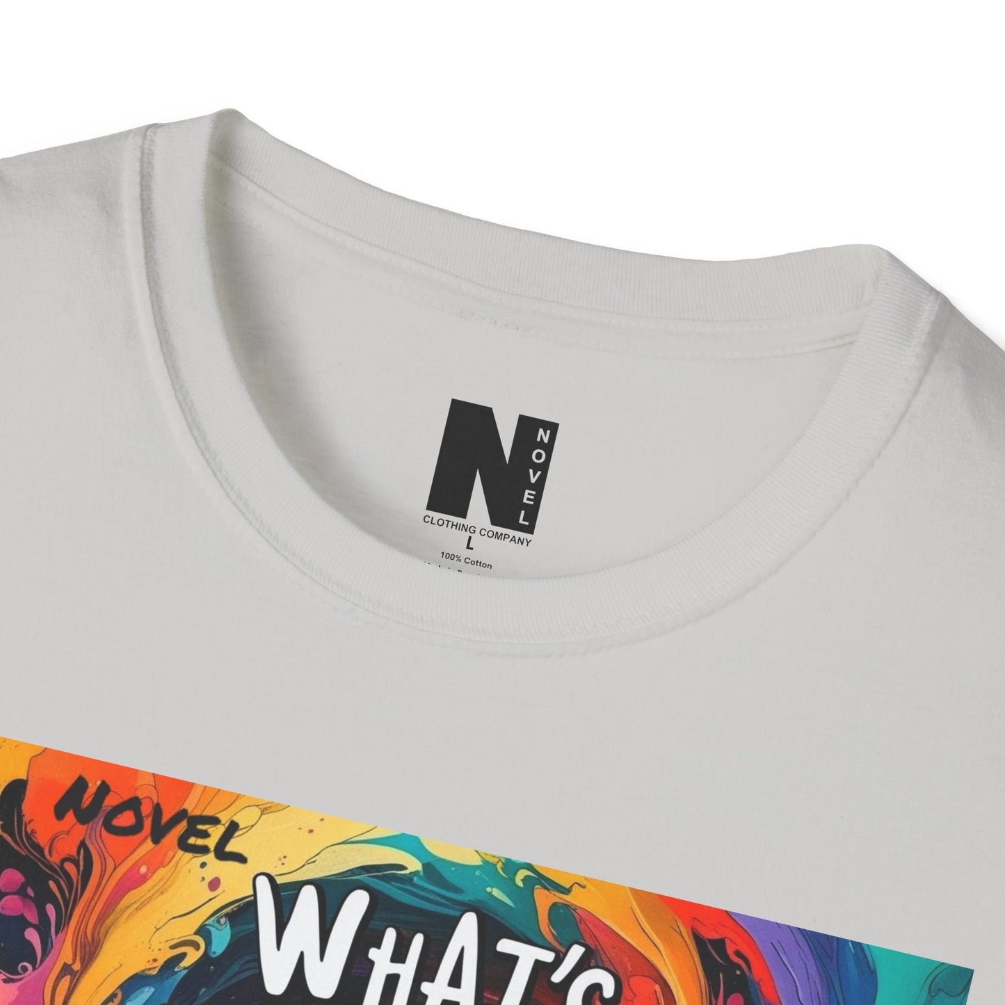 novel ladies whats your story  tee