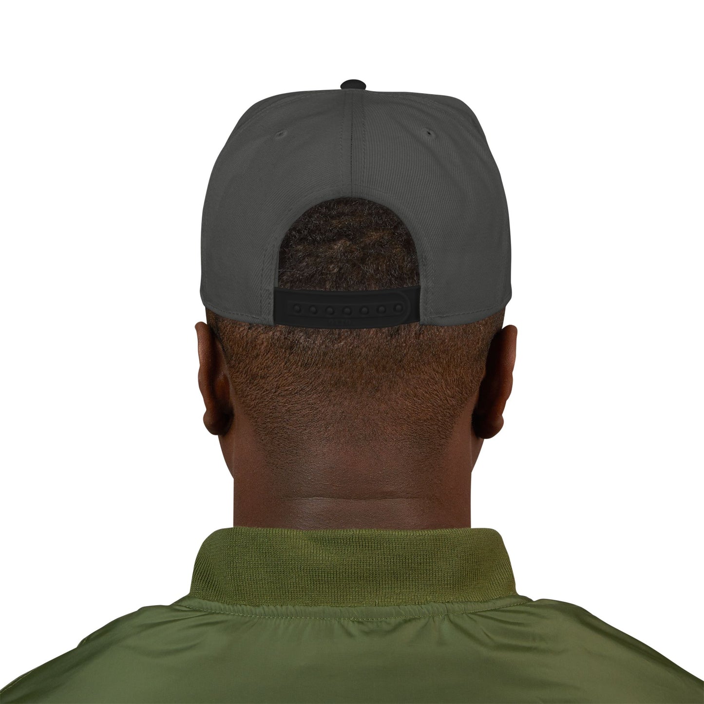 Stylish Embroidered Snapback Hat, Streetwear Cap, Gift for Him, Adjustable Baseball Cap, Trendy Headwear