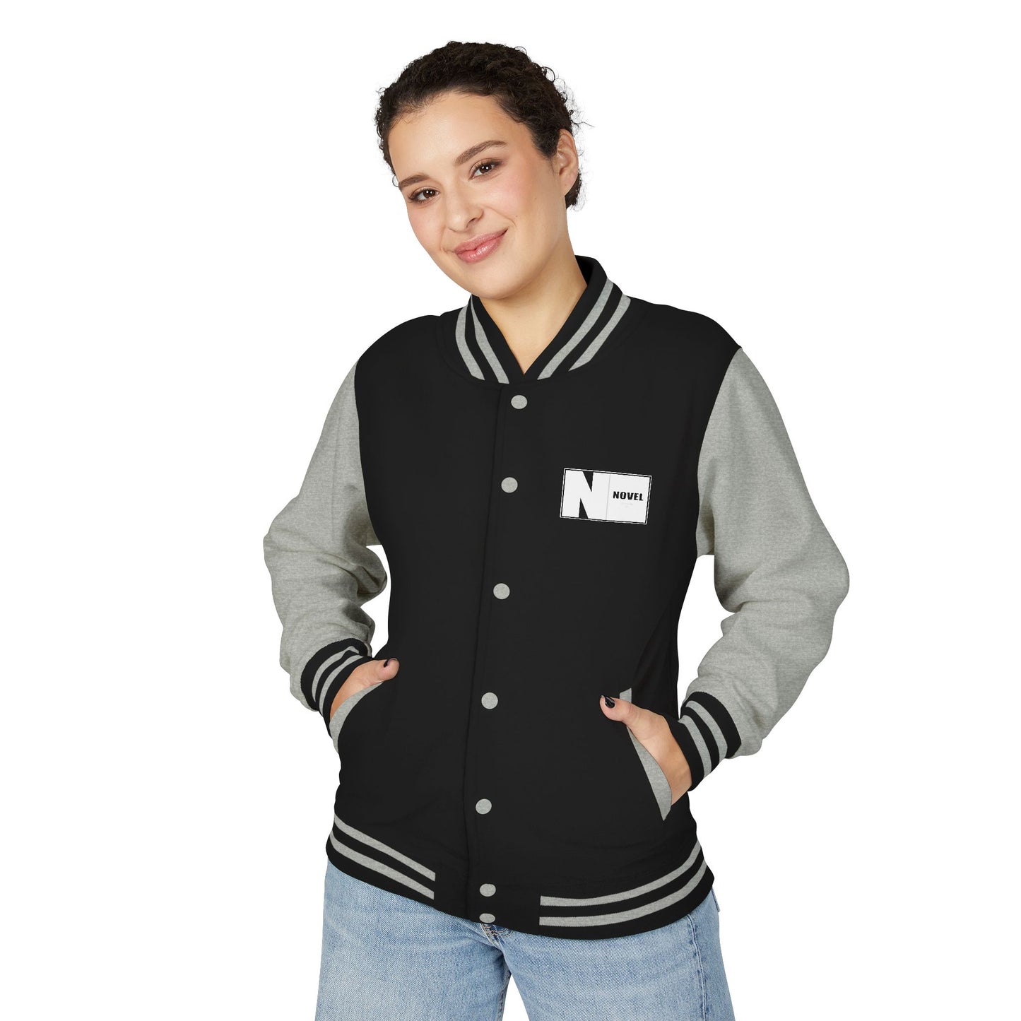 Novel Unisex Varsity Jacket