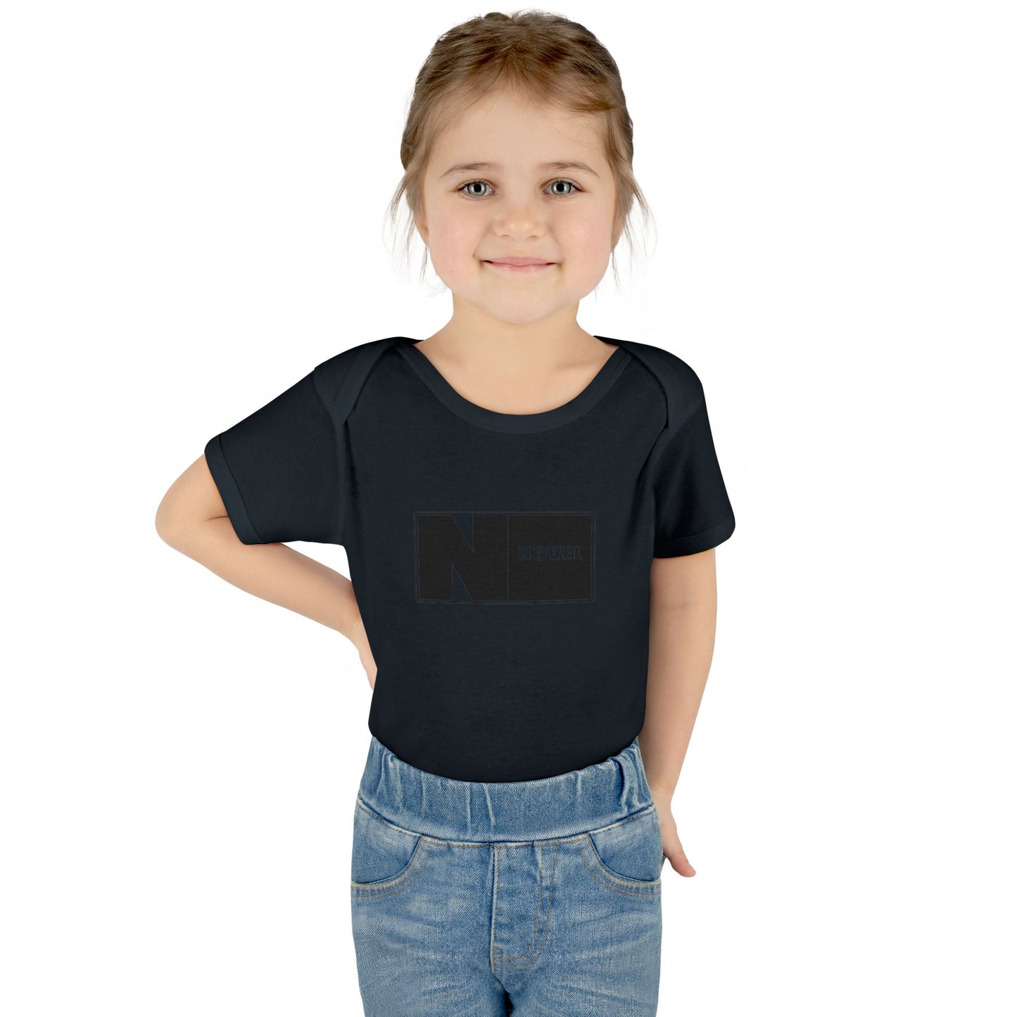 Novel Infant Baby Rib Bodysuit | Cute Baby Onesie, Newborn Gift, Unique Baby Shower Gift, Trendy Babywear, Funny Baby Clothes