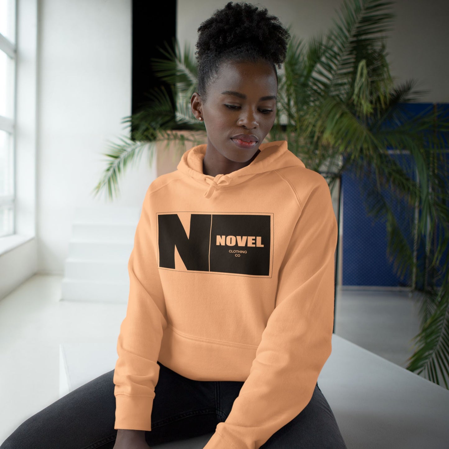 Unisex Novelty Hoodie with NOVEL  Design