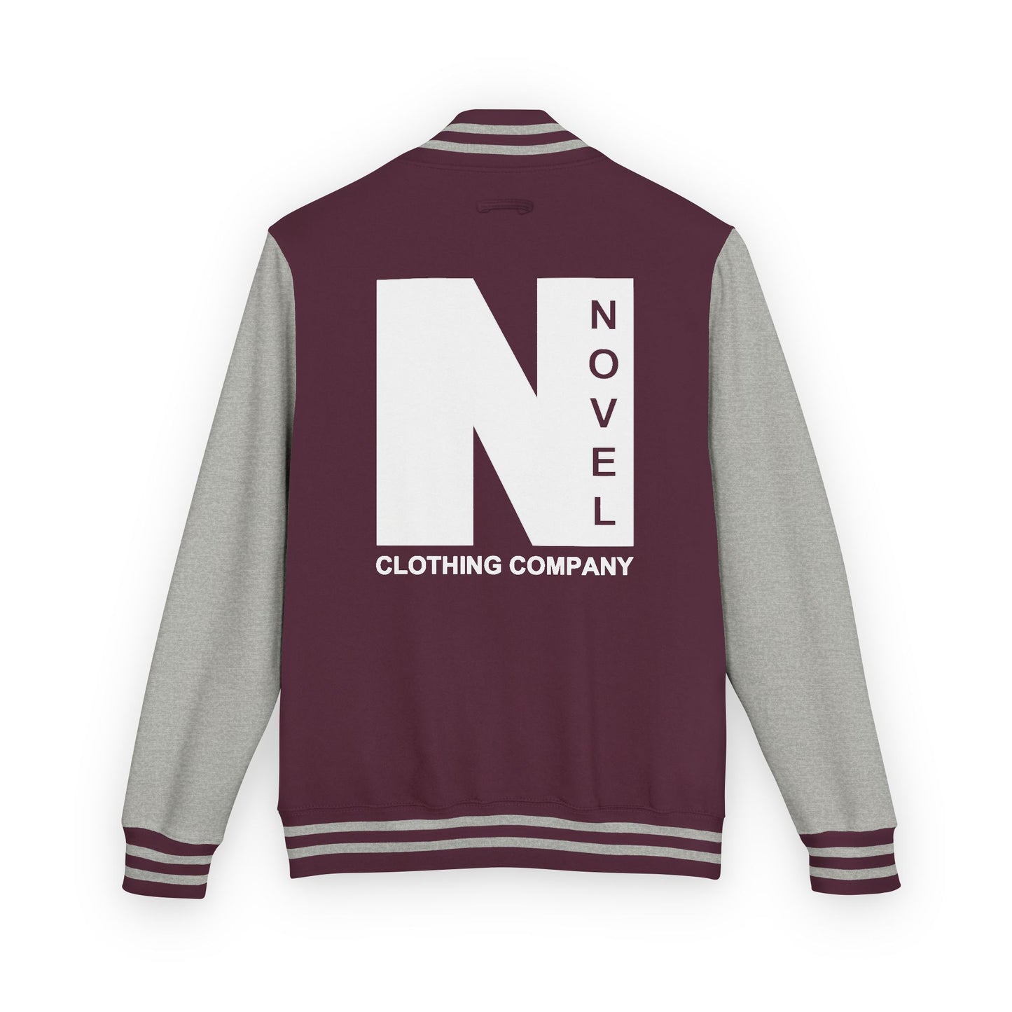Unisex Heavyweight Letterman Jacket | Varsity Inspired, School Spirit, Casual Wear, Team Apparel, Trendy Jacket