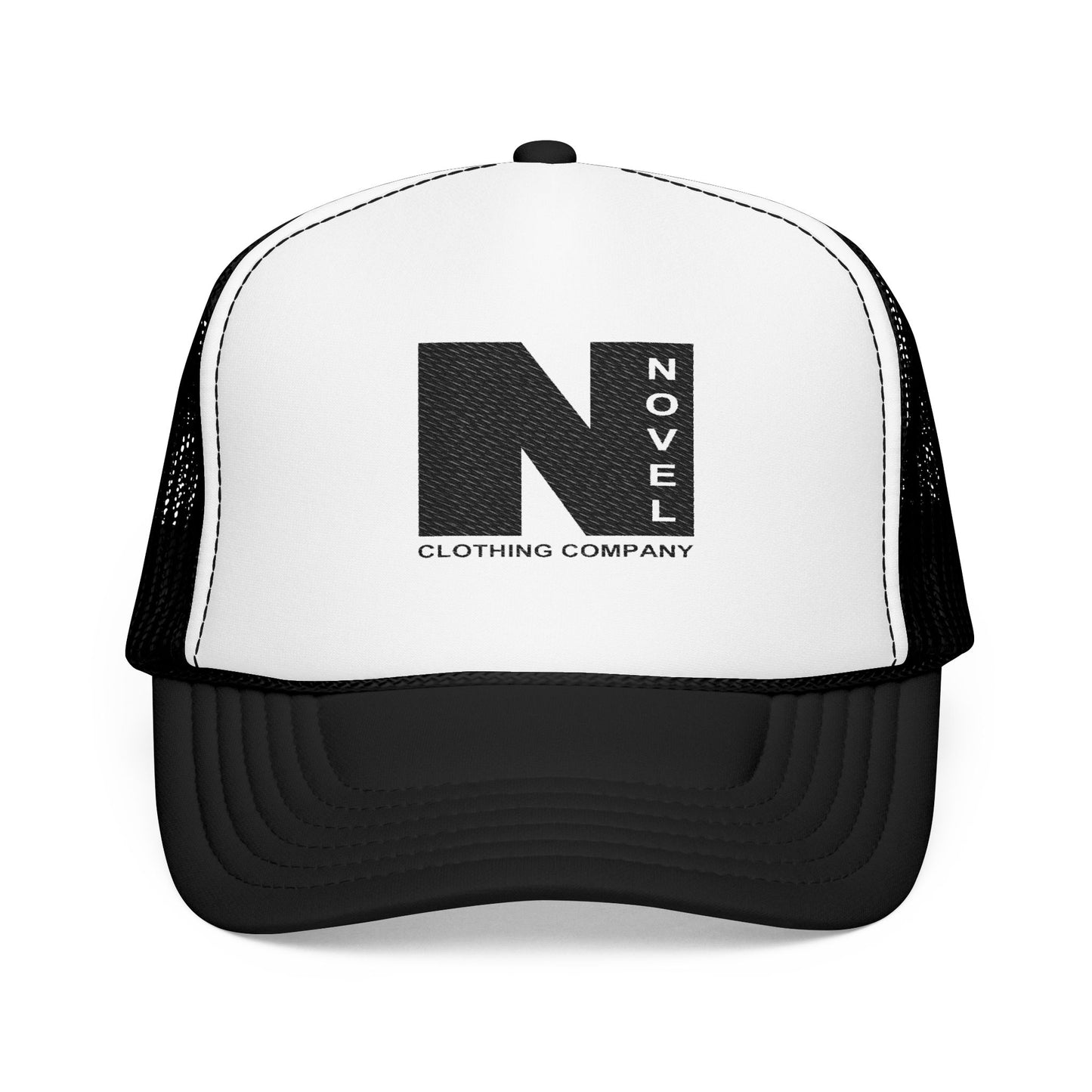 Custom Foam Trucker Hat - Stylish Embroidered Cap for Outdoor Adventures, Gift for Father's Day, Baseball, Summer Festivals, Casual Wear