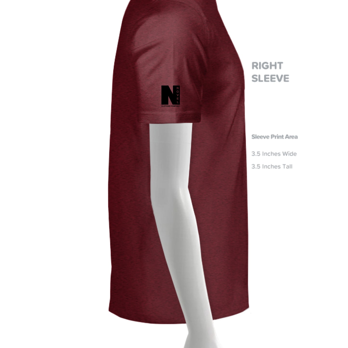 ANTIQUE CHERRY RED - SLEEVE_RIGHT