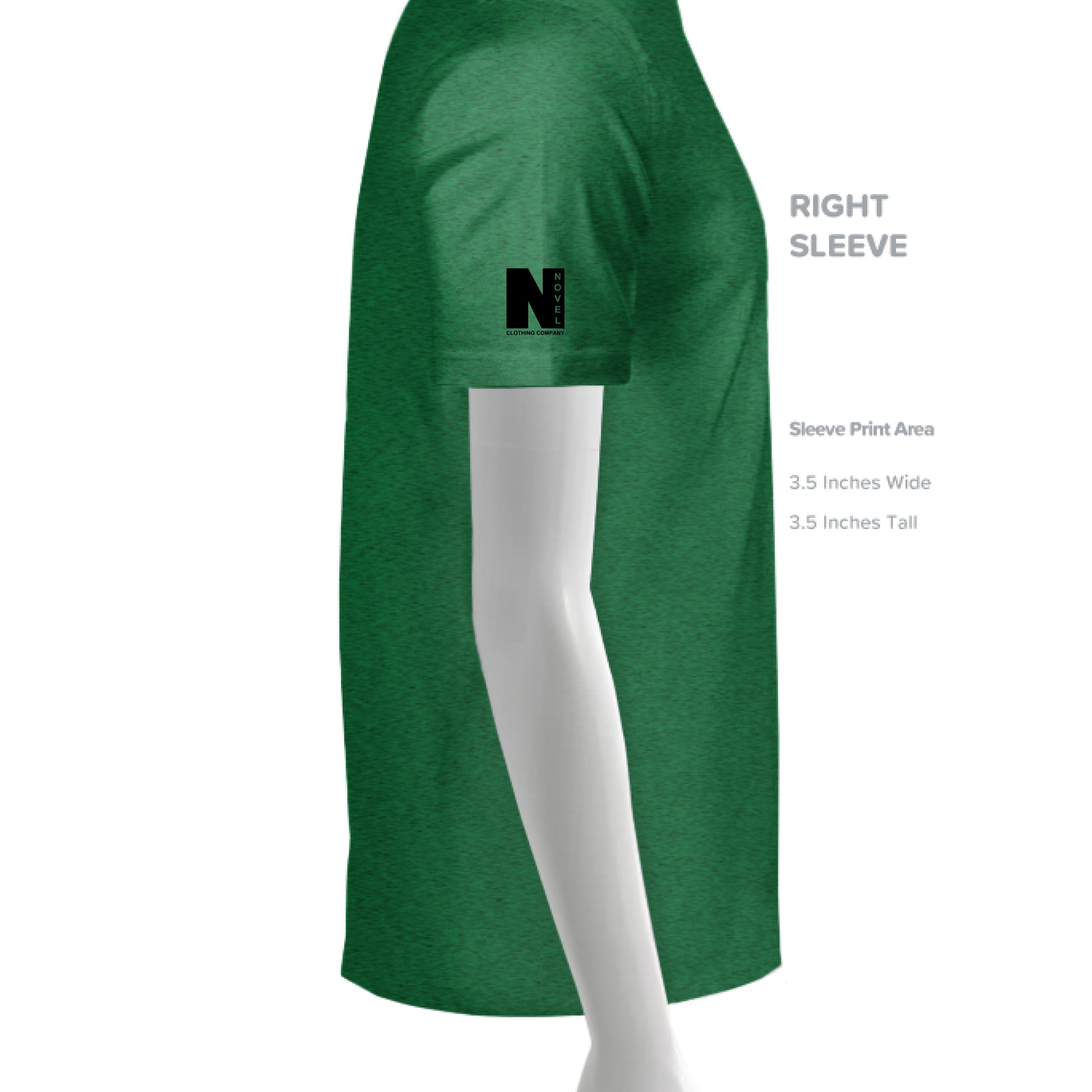 ANTIQUE IRISH GREEN - SLEEVE_RIGHT