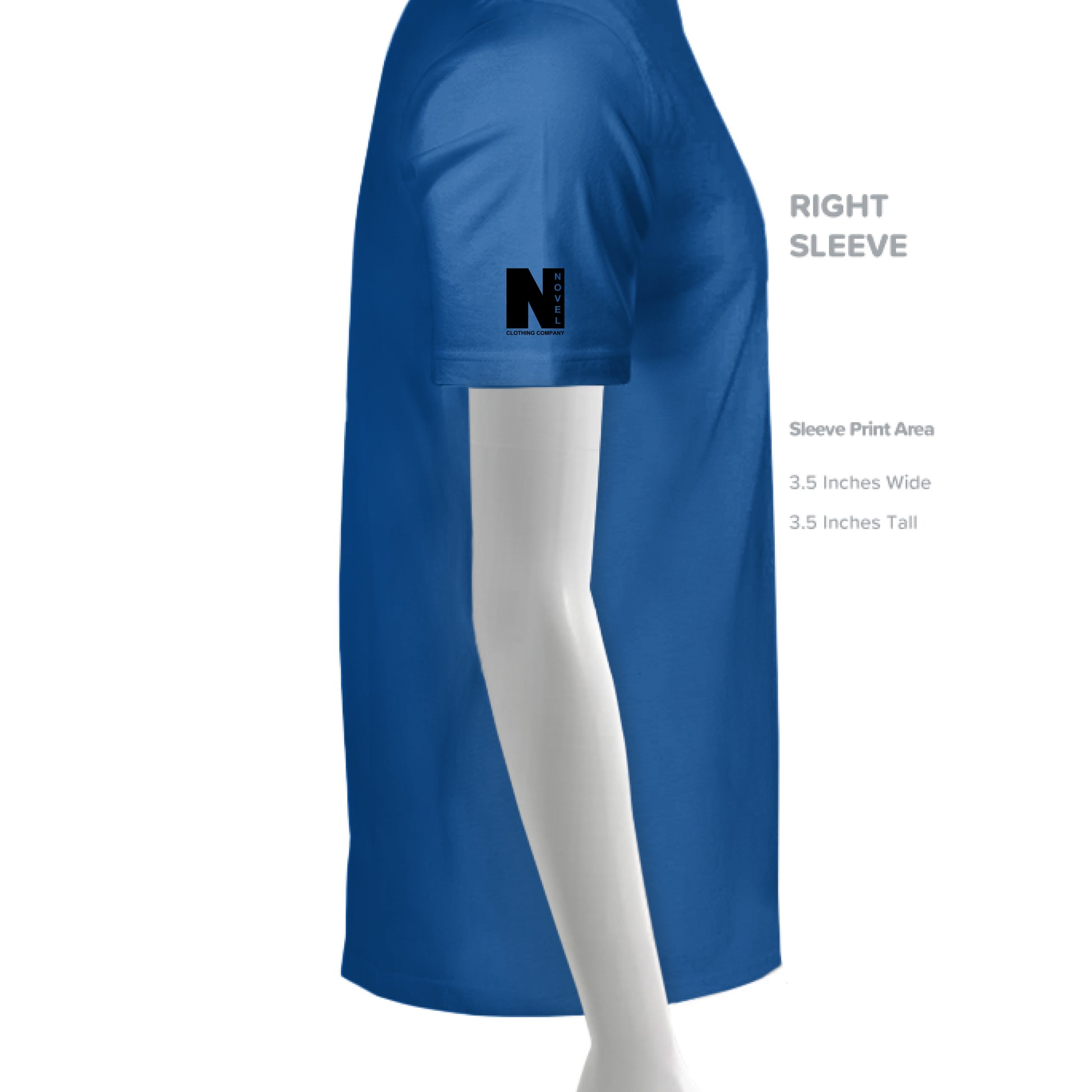 NEON BLUE - SLEEVE_RIGHT