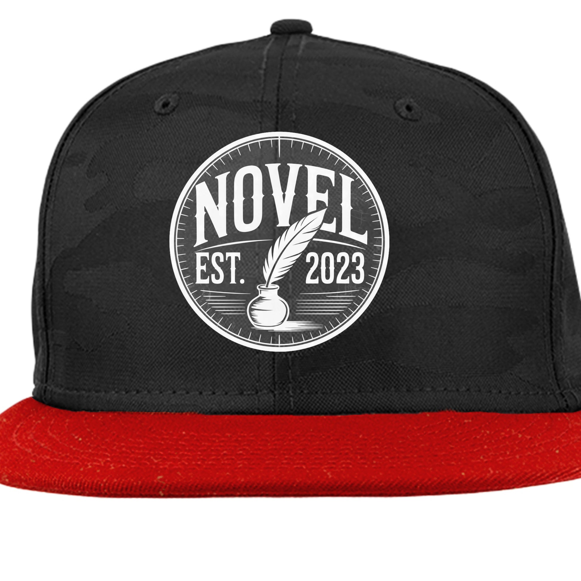 Scarlet/Blk Ca - FRONT