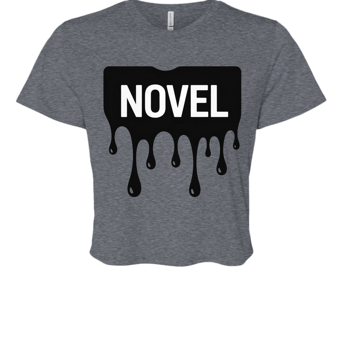 Heather Navy - FRONT