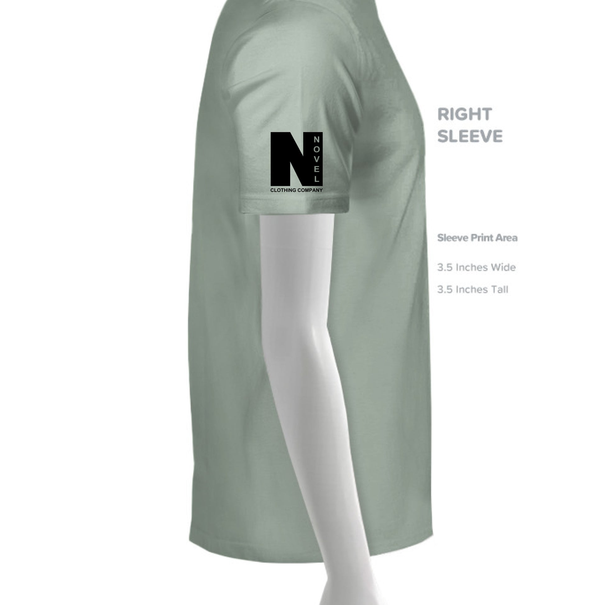 Dusty Blue - SLEEVE_RIGHT