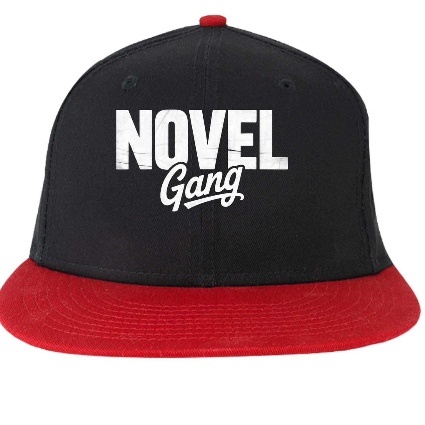 Black/Scarlet - FRONT
