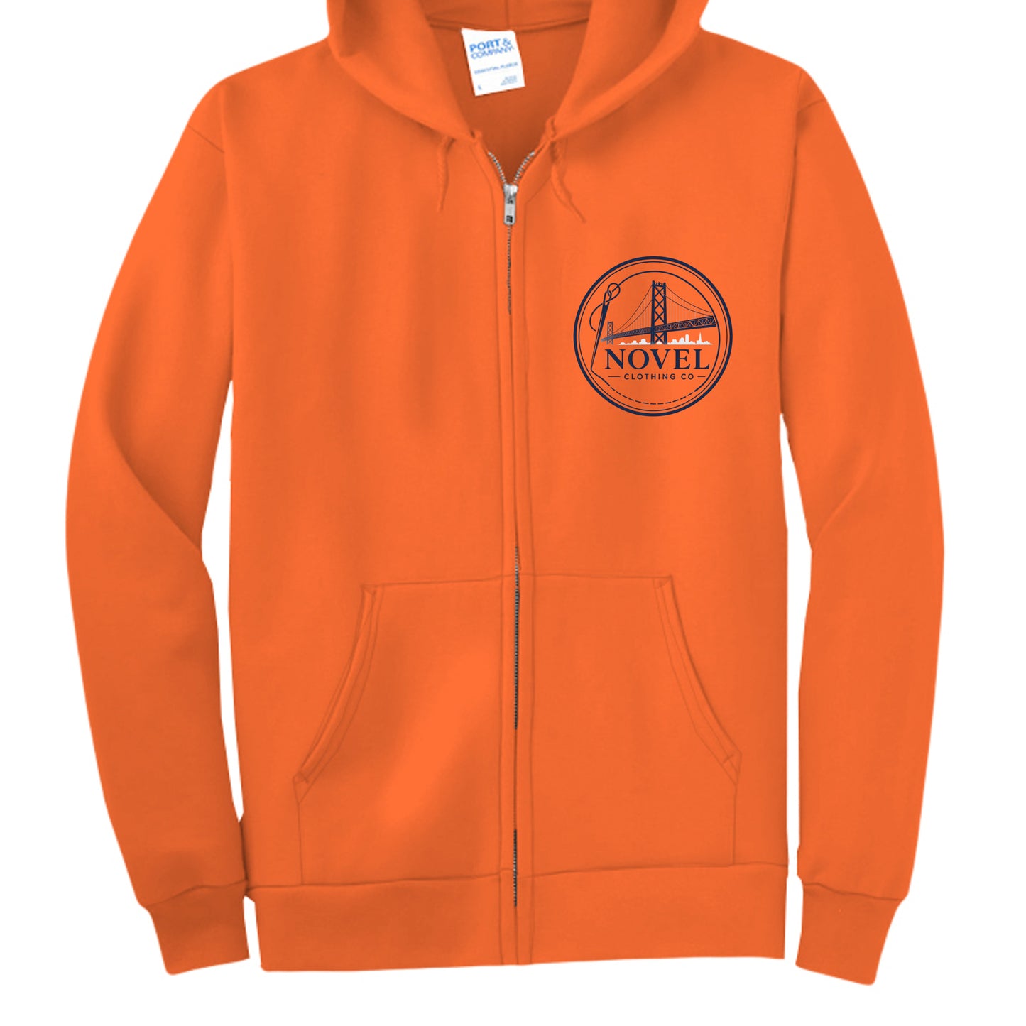 Safety Orange - PC90ZH - FRONT