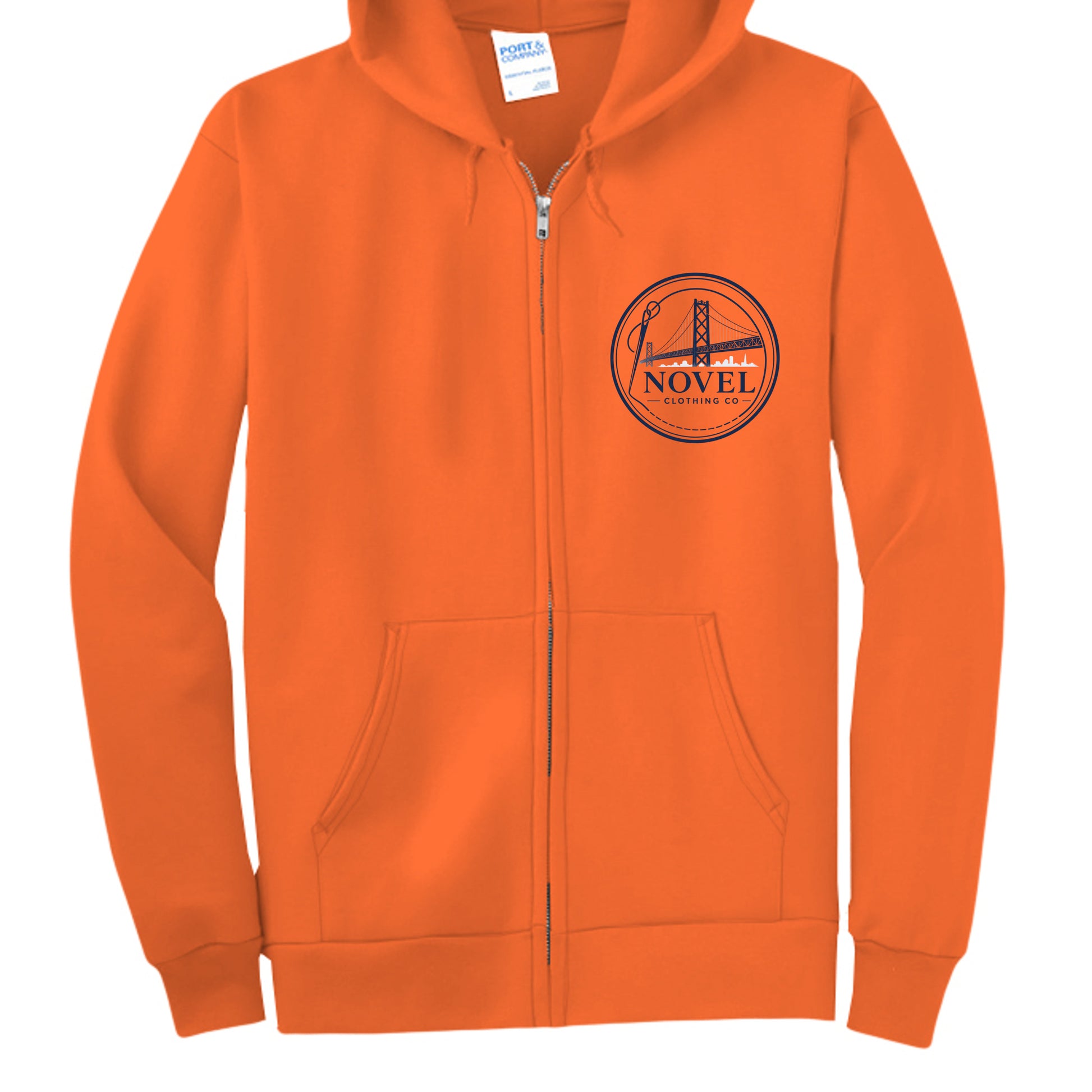 Safety Orange - PC90ZH - FRONT