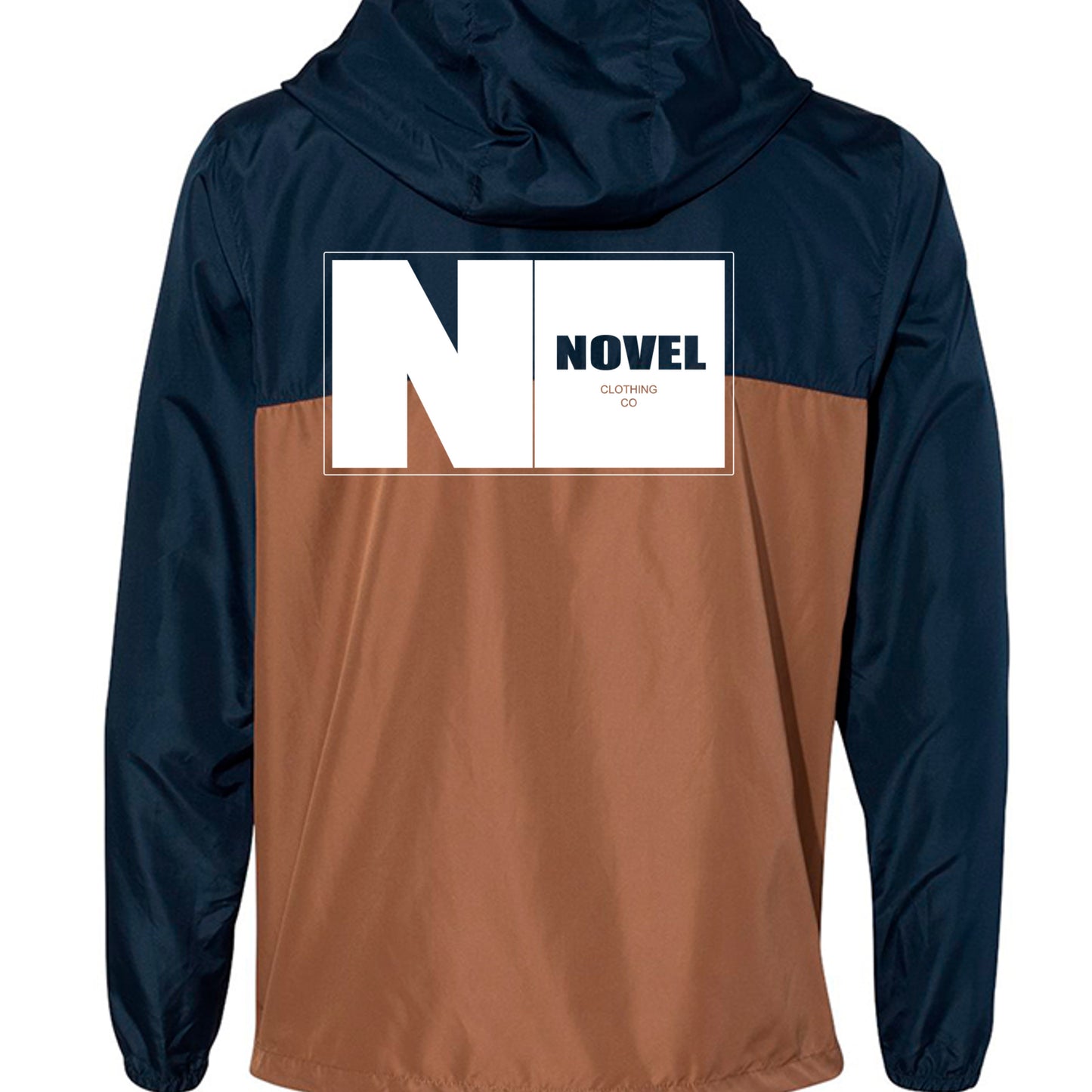 Classic Navy/ Saddle - EXP54LWZ - BACK